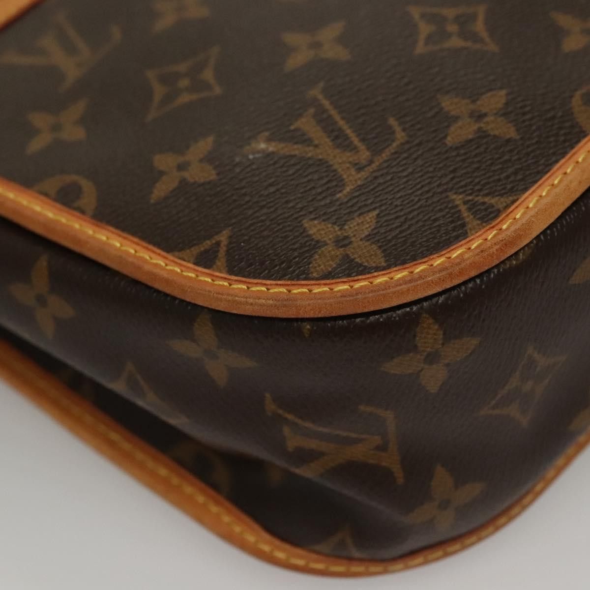 LOUIS VUITTON Monogram Messenger Bosphore PM Shoulder Bag