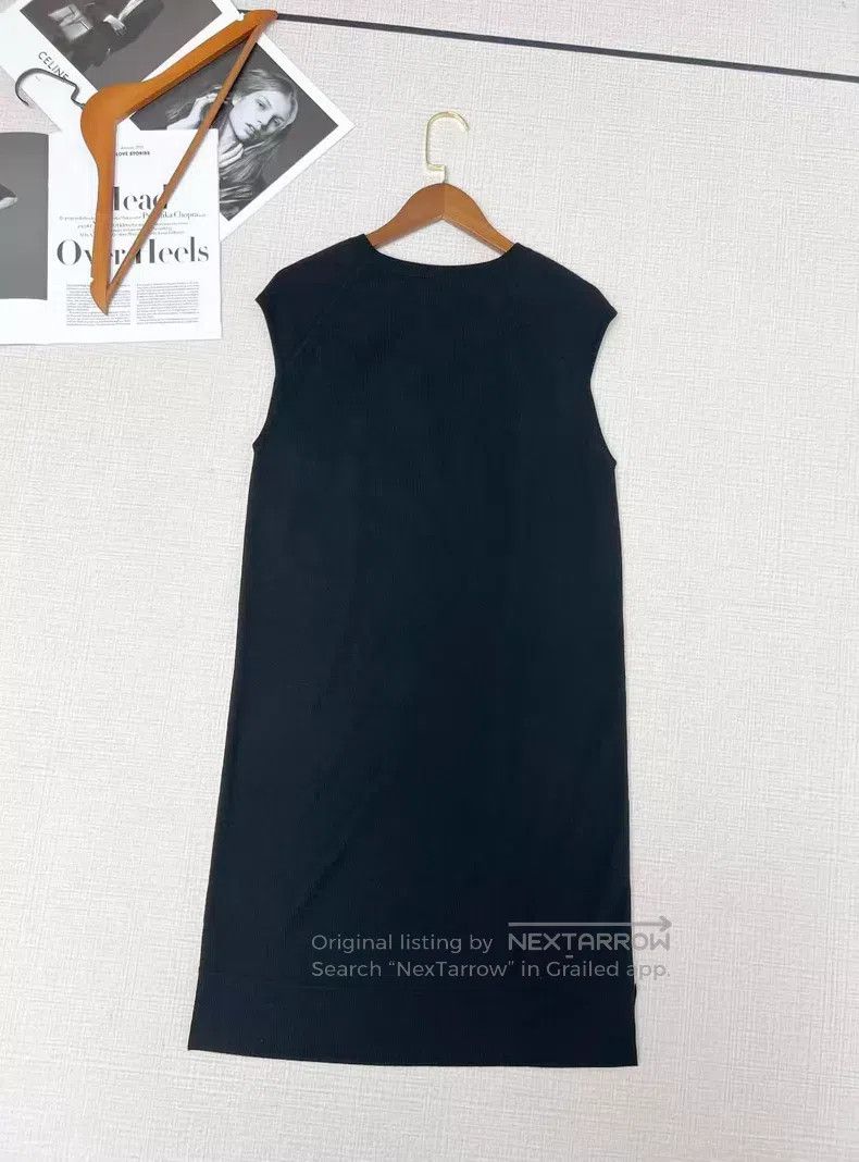 Hermes Hermes Silk knit dress Size XS / US 0-2 / IT 36-38 - 3 Thumbnail