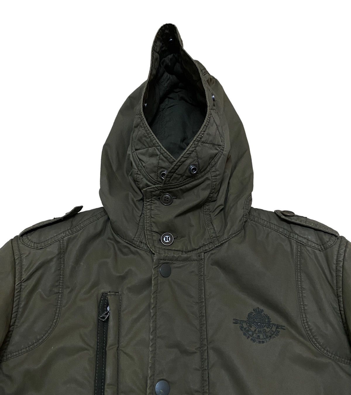 Diesel Rare Design Vintage Diesel Military MA-1 Bomber Jacket 1990s Size US S / EU 44-46 / 1 - 3 Thumbnail