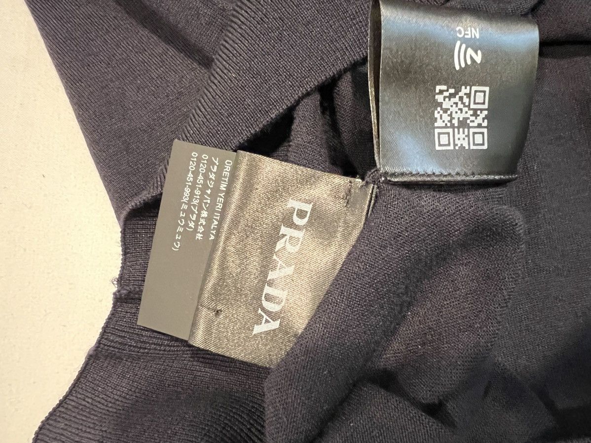 Prada Prada men’s polo shirt. 54/L-XL. $1560 Size US L / EU 52-54 / 3 - 15 Thumbnail