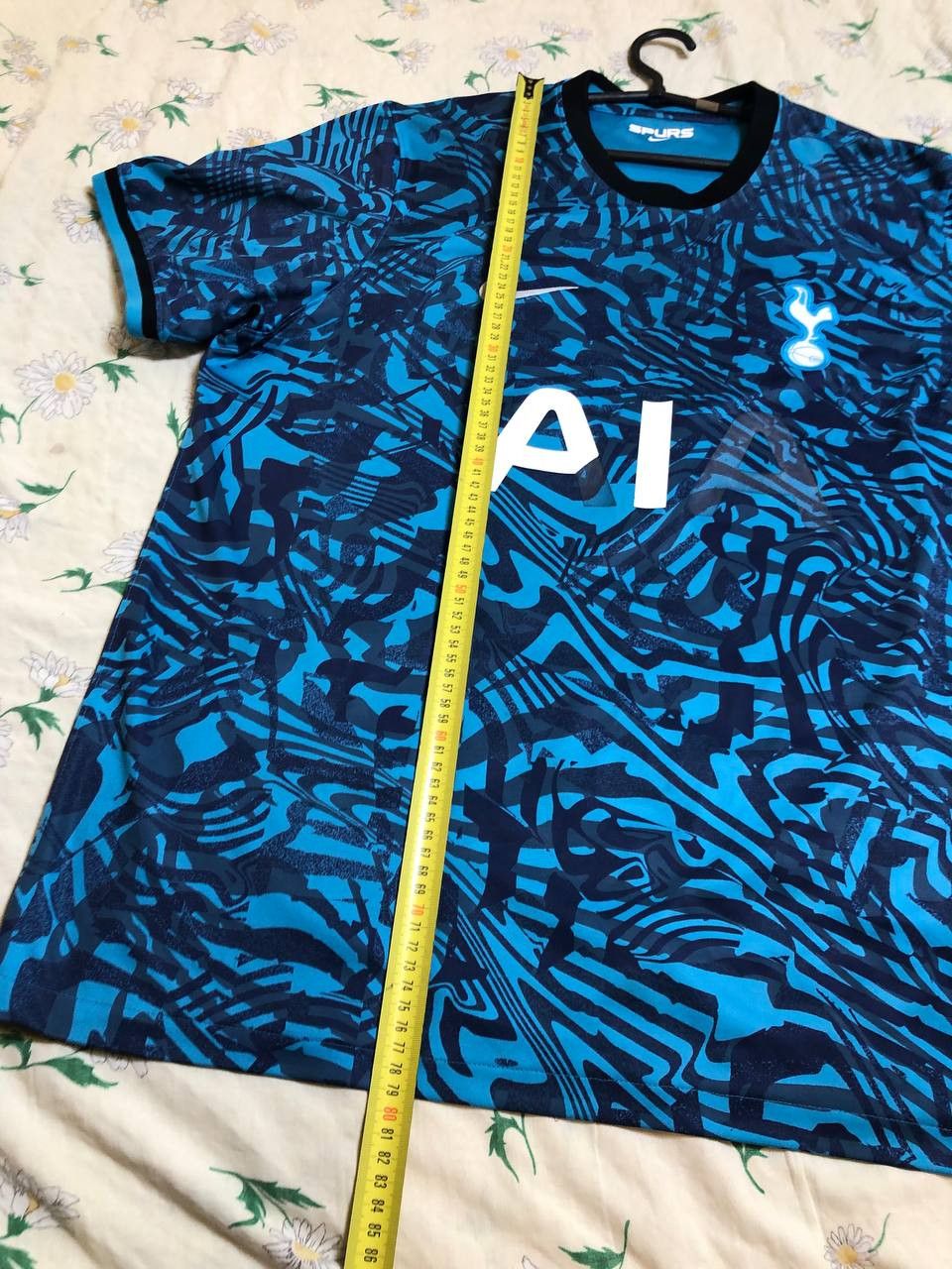 Nike FC Soccer Jersey 2022-23 Match Third Kit Mens Size US XXL / EU 58 / 5 - 9 Thumbnail