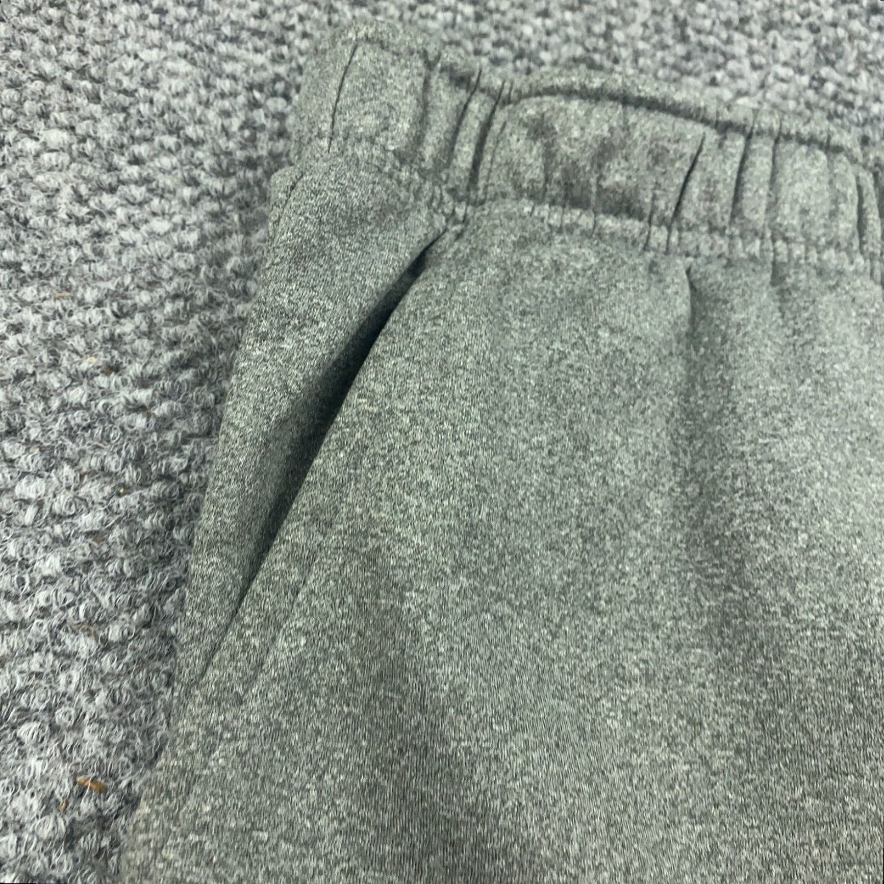 Nike Nike Therma Sweatpants Mens S Gray Elastic Waist Pockets Athletic Fit Jogger 800191 Size US 29 - 3 Thumbnail