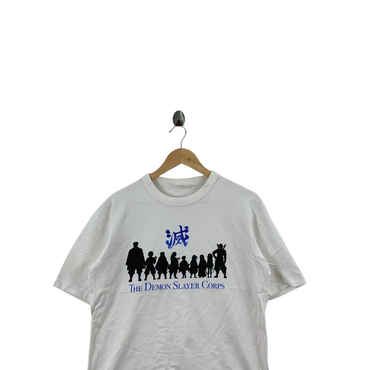 Anime ANIME DEMON SLAYER x GU Japan Corps Tee Shirt Top Manga Size US S / EU 44-46 / 1 - 2 Thumbnail
