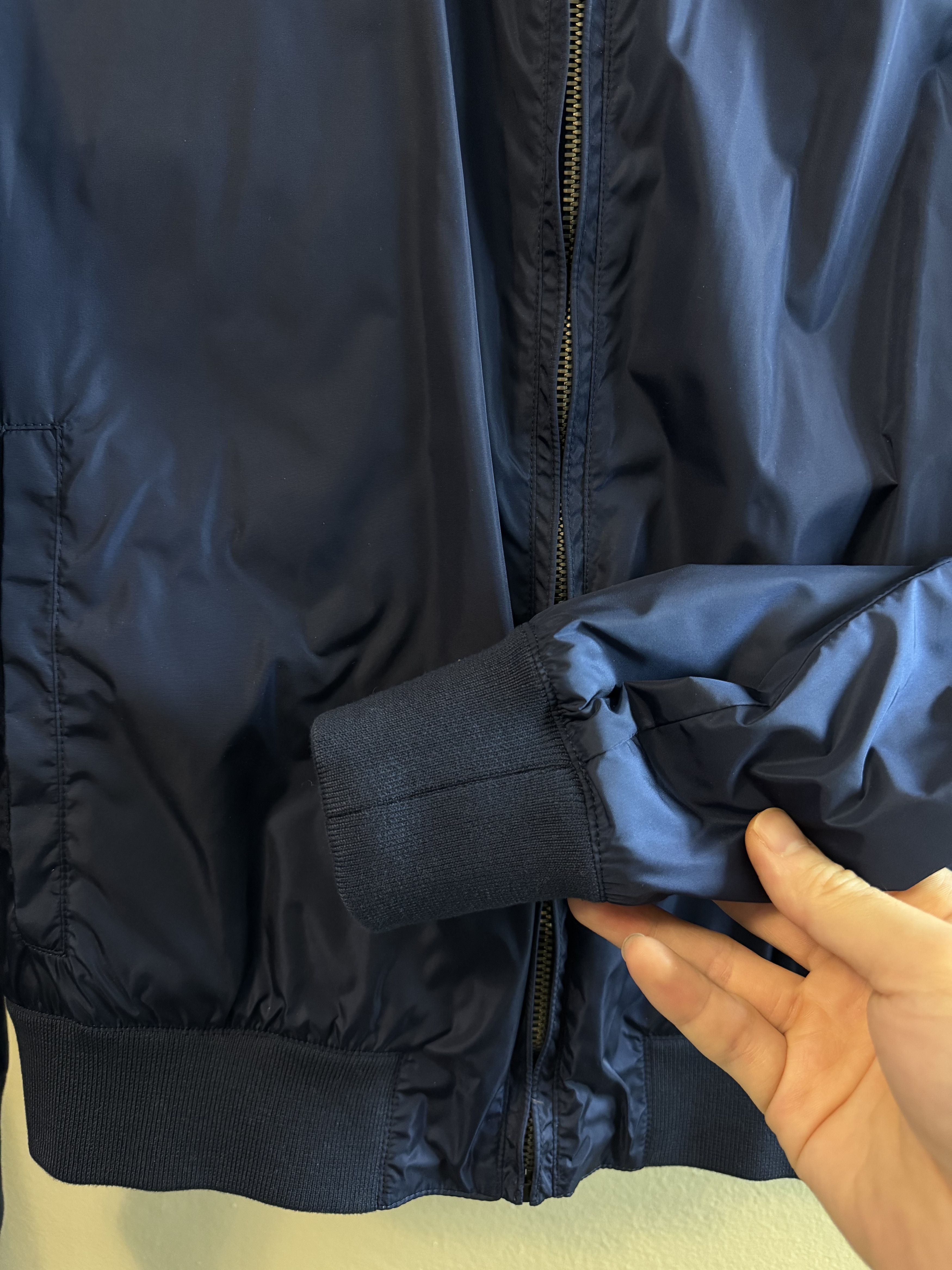 Gucci Gucci Windbreaker Logo Jacket Lightweight NEW Size US S / EU 44-46 / 1 - 4 Thumbnail