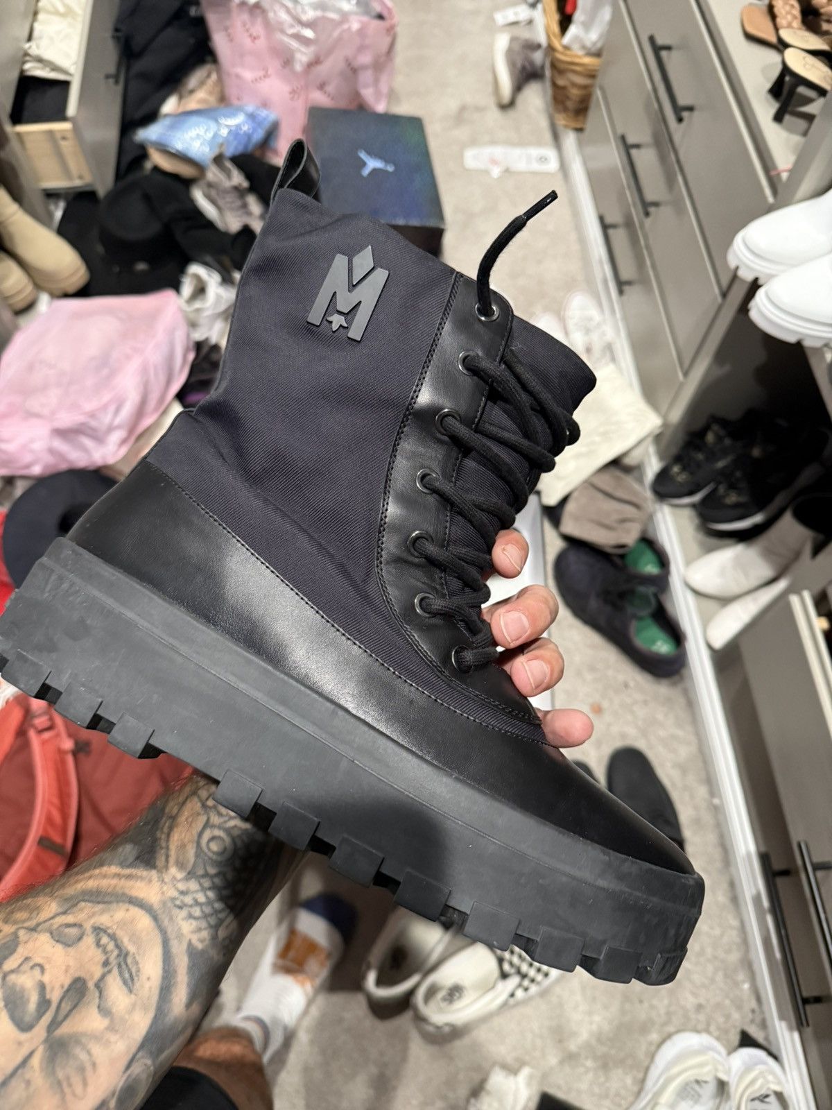 Mackage Mackage Hero boots Size US 12 / EU 45 - 1 Thumbnail