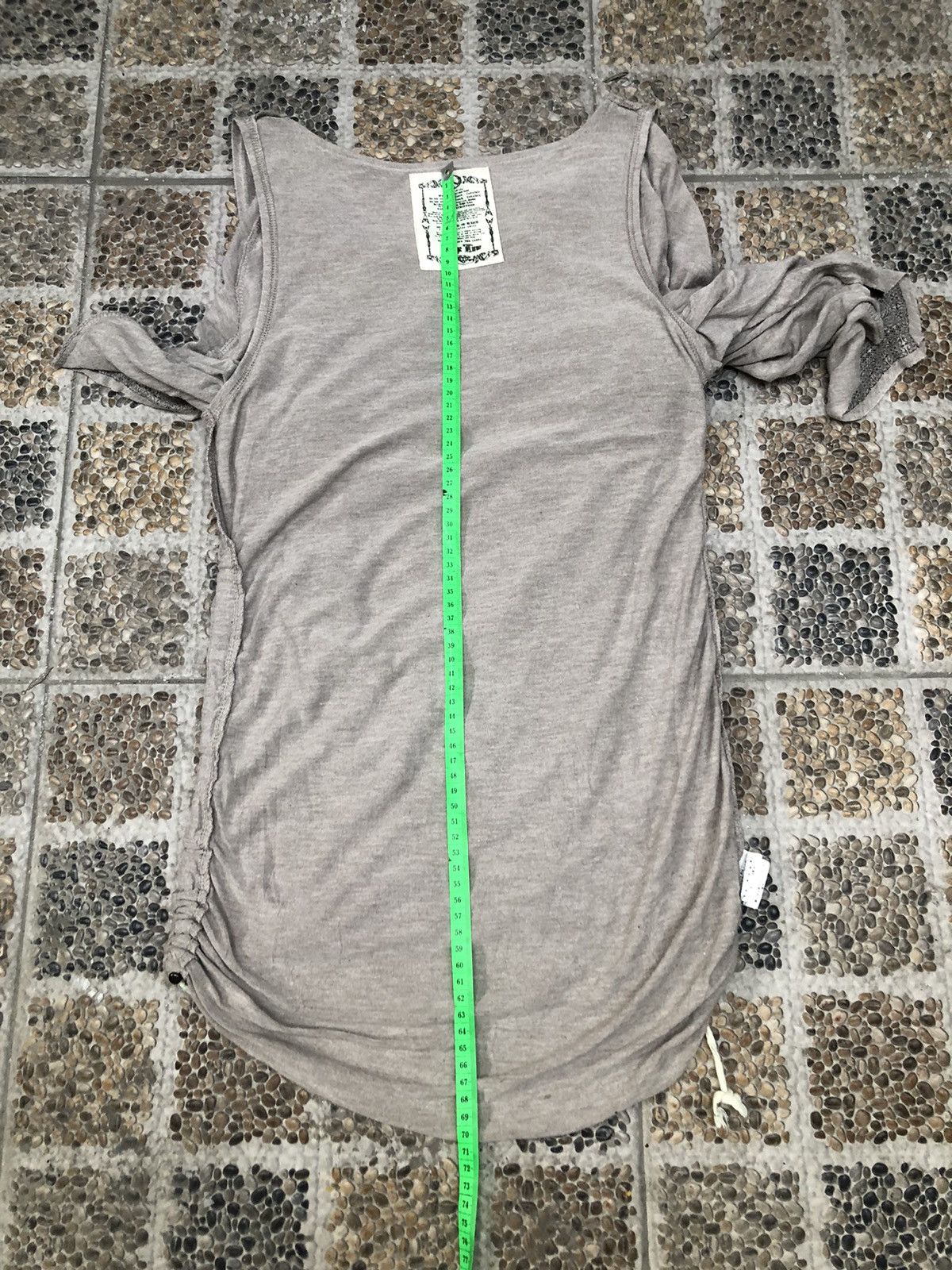 Hysteric Glamour × If Six Was Nine × Le Grande Bleu (L.G.B.) Japanese Brand Edge Line Goa Ifsixwasnine Style Tshirt Size US M / EU 48-50 / 2 - 15 Thumbnail