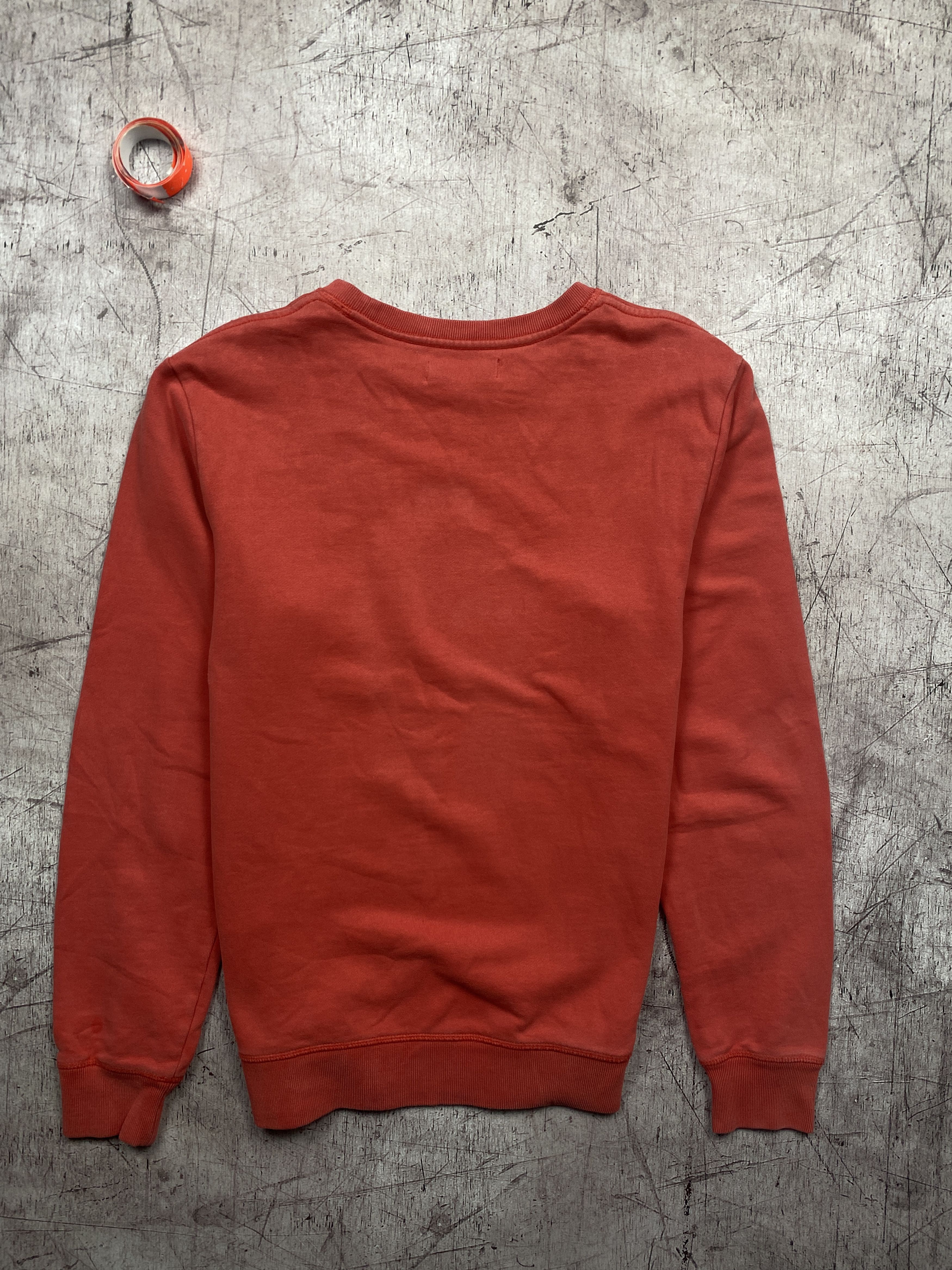 Allsaints Allsaints Clash Vintage Mens Crew Neck Sweatshirt Y2K Size US S / EU 44-46 / 1 - 7 Thumbnail