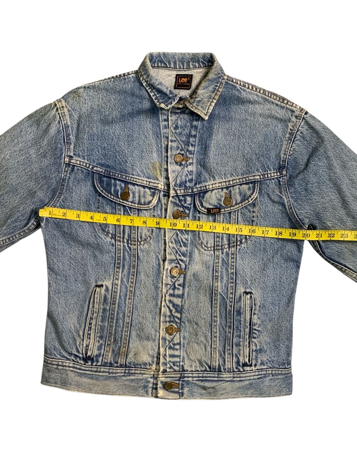 Lee Rare Design Vintage Lee Riders Trucker Jacket Size M / US 6-8 / IT 42-44 - 9 Thumbnail