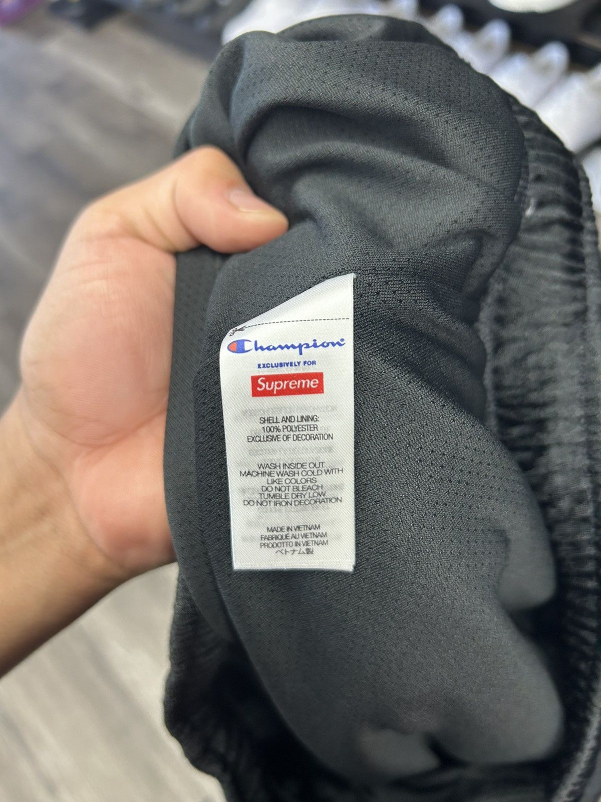 Champion × Supreme Supreme x Champion shorts Size US 30 / EU 46 - 5 Thumbnail