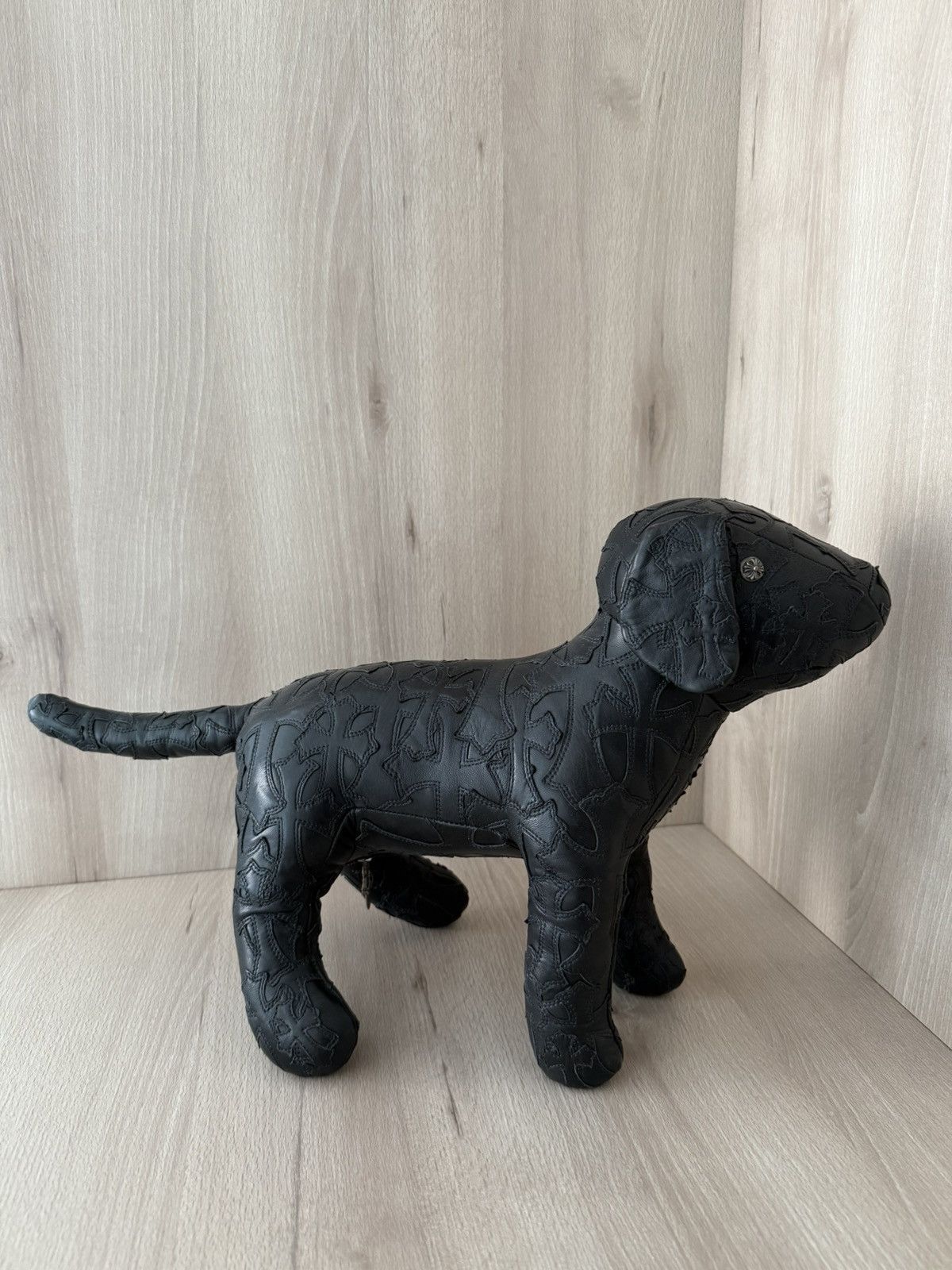 Chrome Hearts Chrome Hearts Full Cross Patched Black Puppy 🐶 Size ONE SIZE - 5 Thumbnail