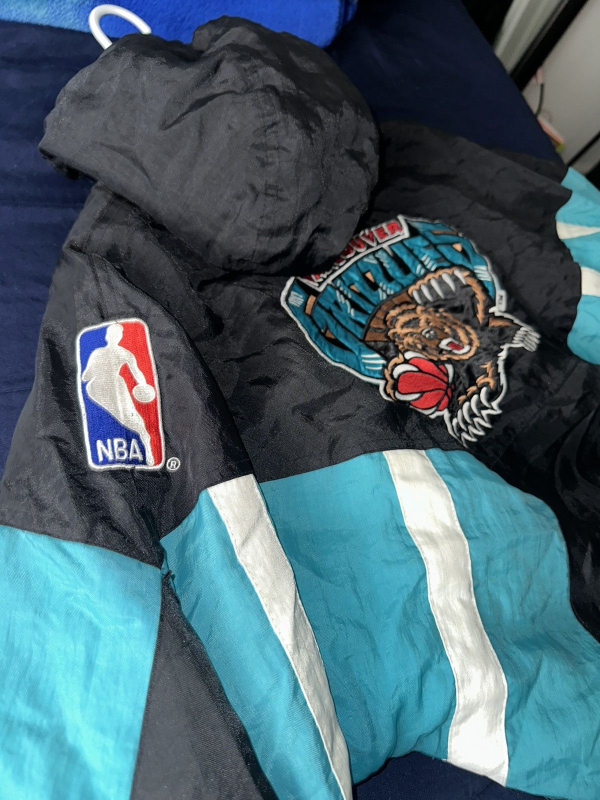 Ja Morant Vancouver shops Grizzlies Starter Jacket