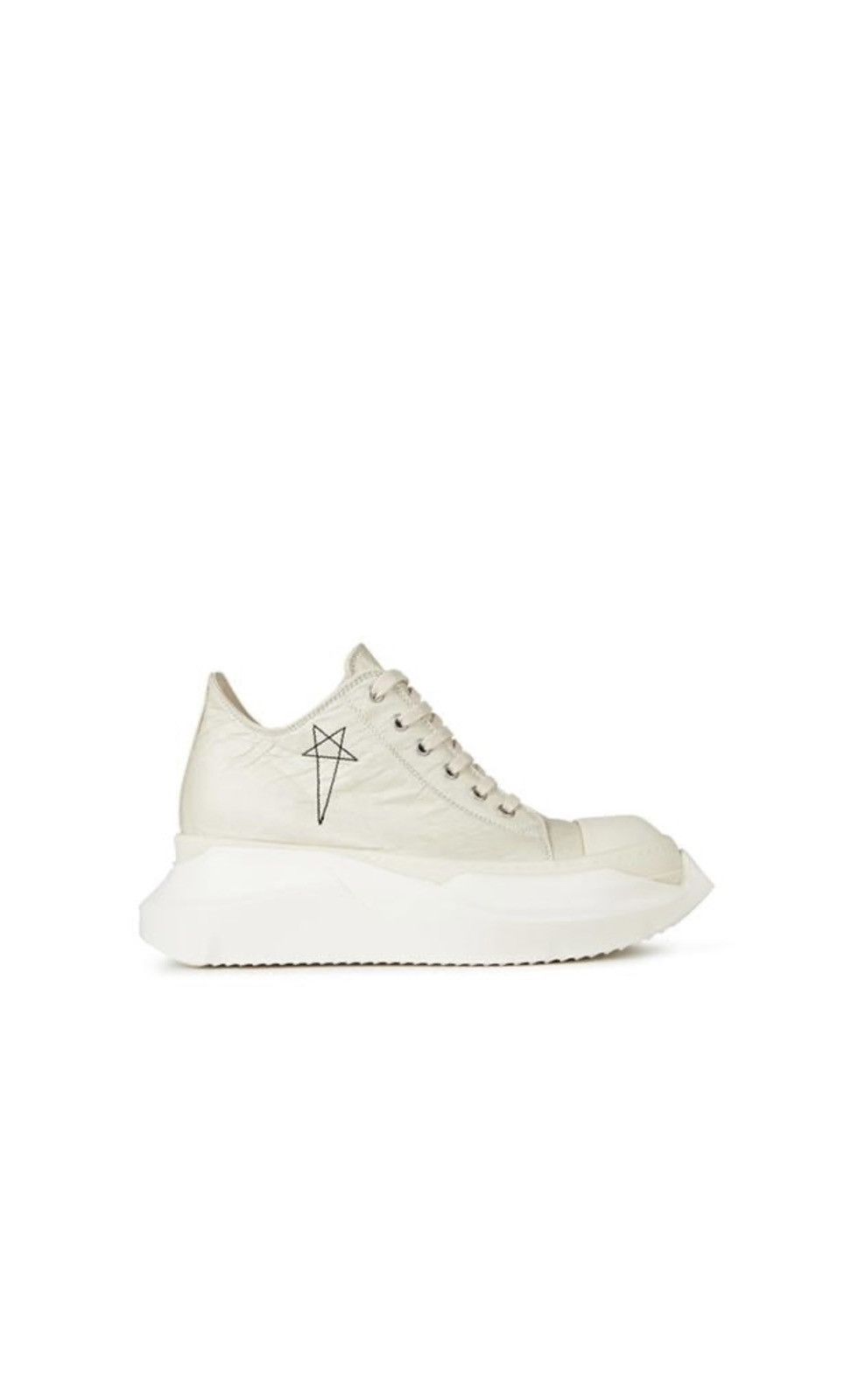 Rick Owens Abstract Sneakers | Grailed
