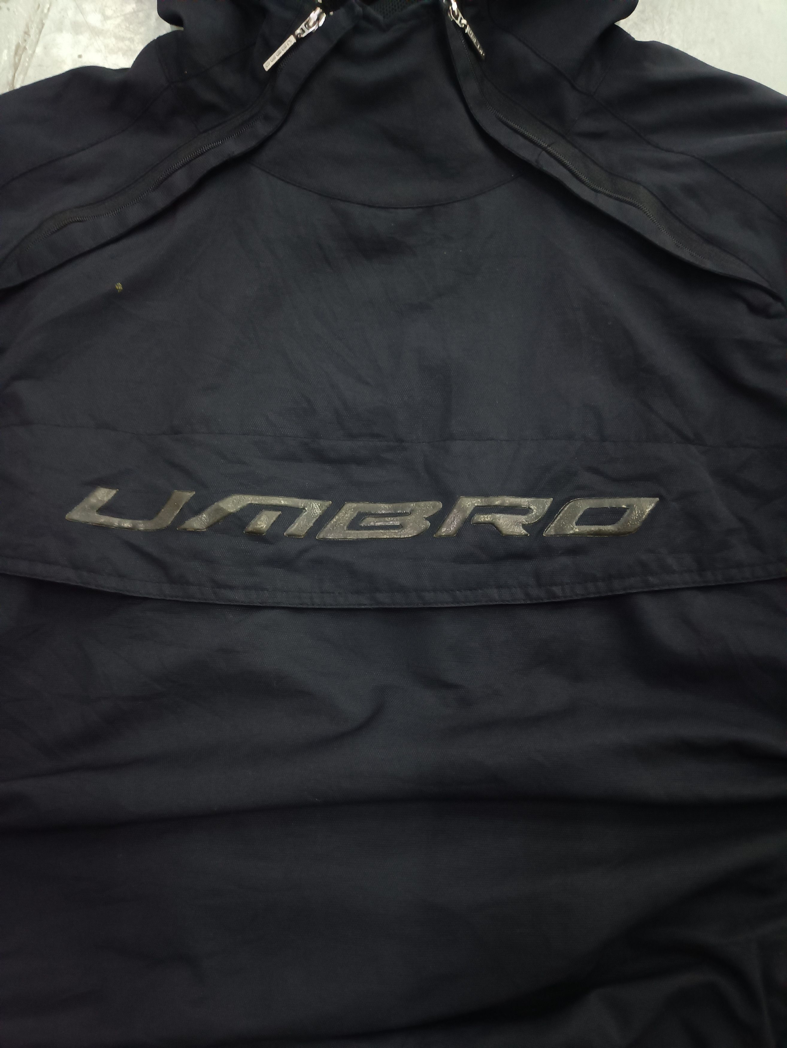 Umbro Umbro anorak cagoule jacket Size US L / EU 52-54 / 3 - 2 Thumbnail