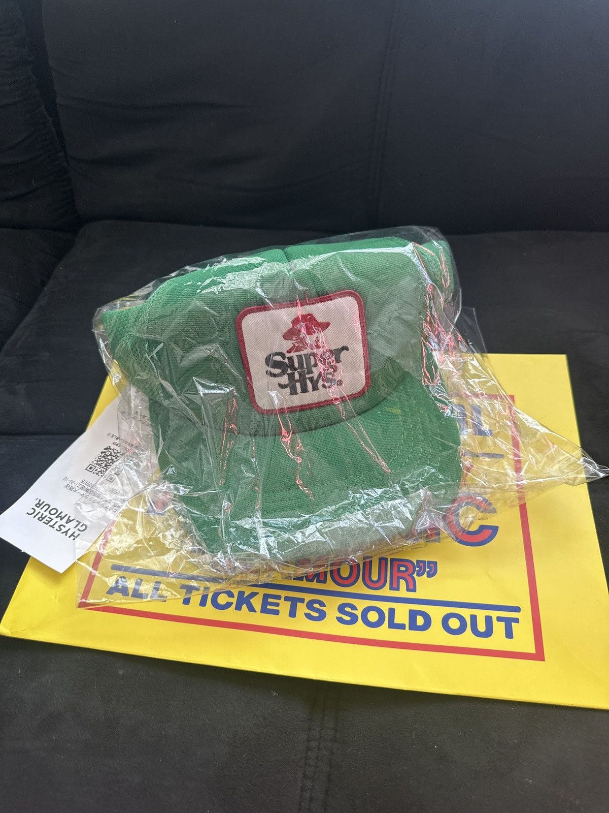 Hysteric Glamour Super Hys Trucker Hat Size ONE SIZE - 3 Thumbnail