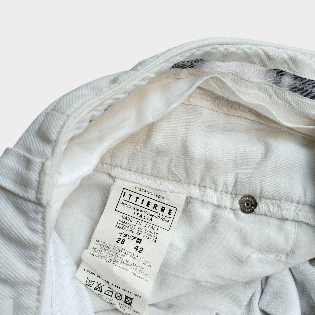 Dolce & Gabbana Dolce & Gabbana double waist distressed jean Size US 28 / EU 44 - 6 Thumbnail