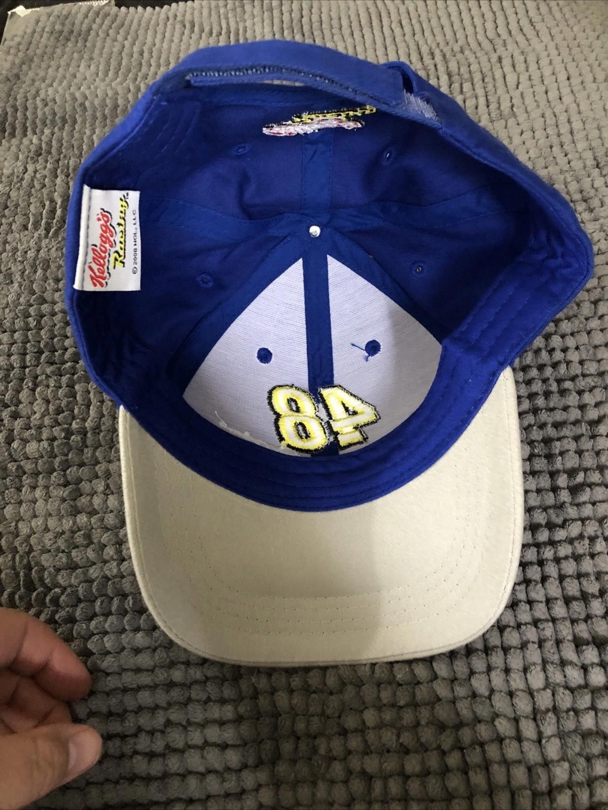 Designer Vintage Jimmie Johnson 48 Cap OS Nascar Kellogg Racing Size ONE SIZE - 4 Thumbnail