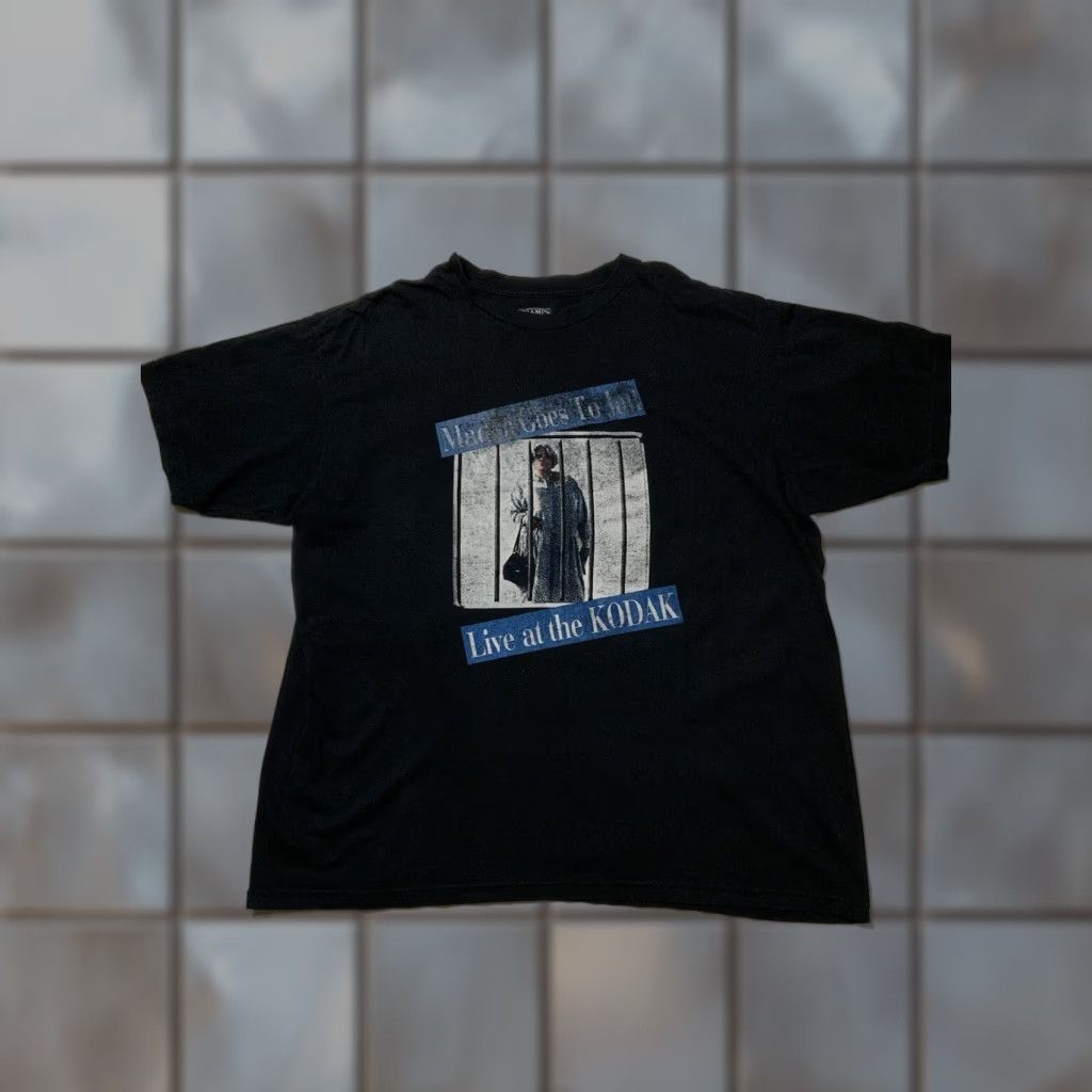 Vintage VINTAGE 2005 Tyler Perry Madea Goes To Jail Live At Kodak Play T-Shirt Sz. 2XL Mens Black 2005 2XL Madea Goes To Jail T-Shirt Champs Sports Size US XXL / EU 58 / 5 - 1 Thumbnail