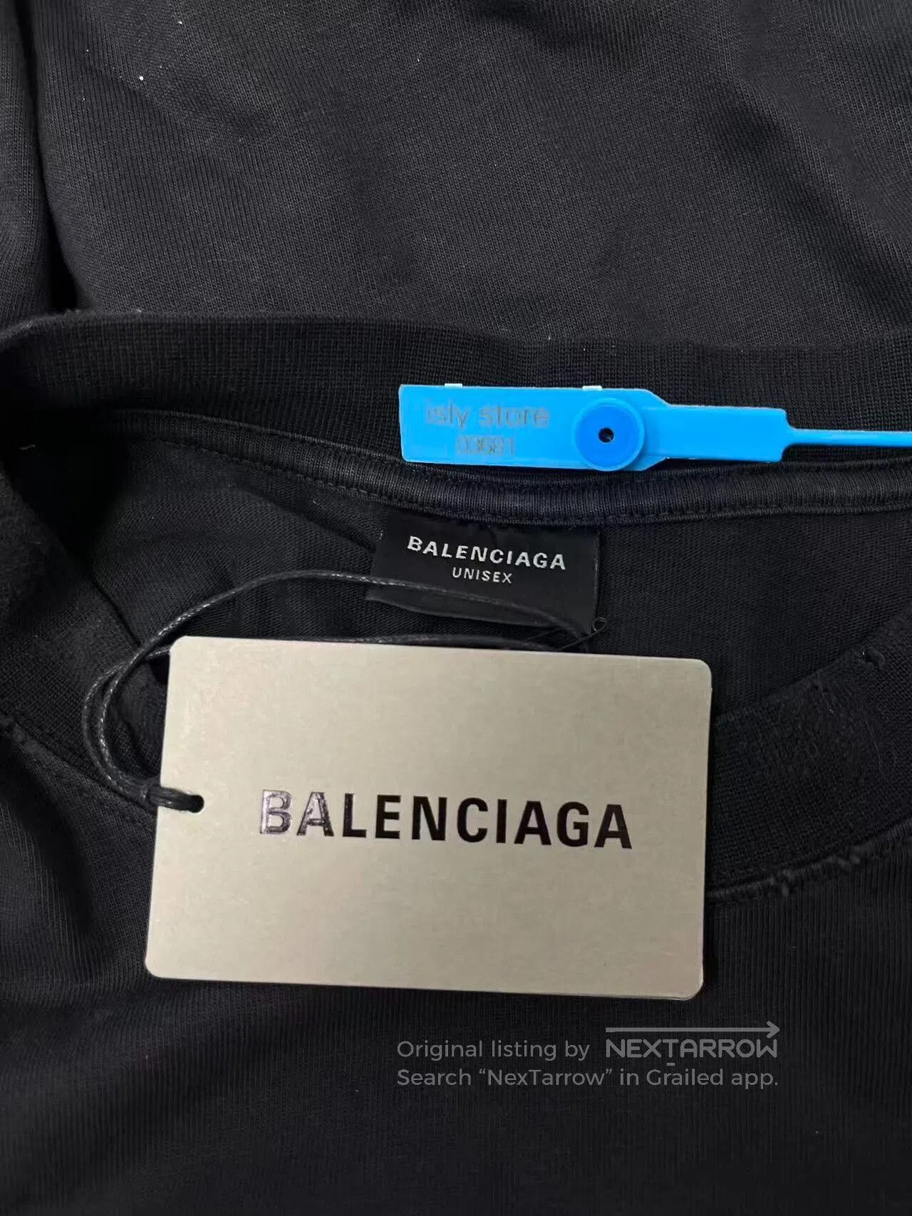 Balenciaga Balenciaga Graphic Print Short Sleeve T-Shirt. Size US L / EU 52-54 / 3 - 5 Thumbnail