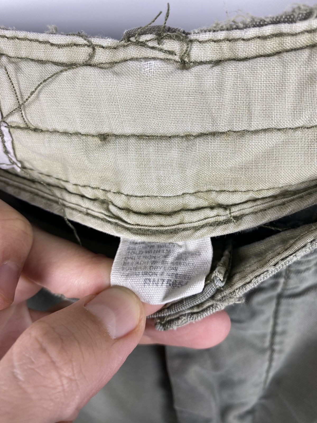 Abercrombie & Fitch Abercrombie & Fitch Paratrooper Pants Vintage Cargo size 32 Size US 32 / EU 48 - 9 Thumbnail