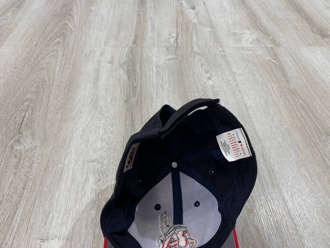 NFL × Vintage Mens vintage cap Cleveland Indians Size ONE SIZE - 3 Thumbnail