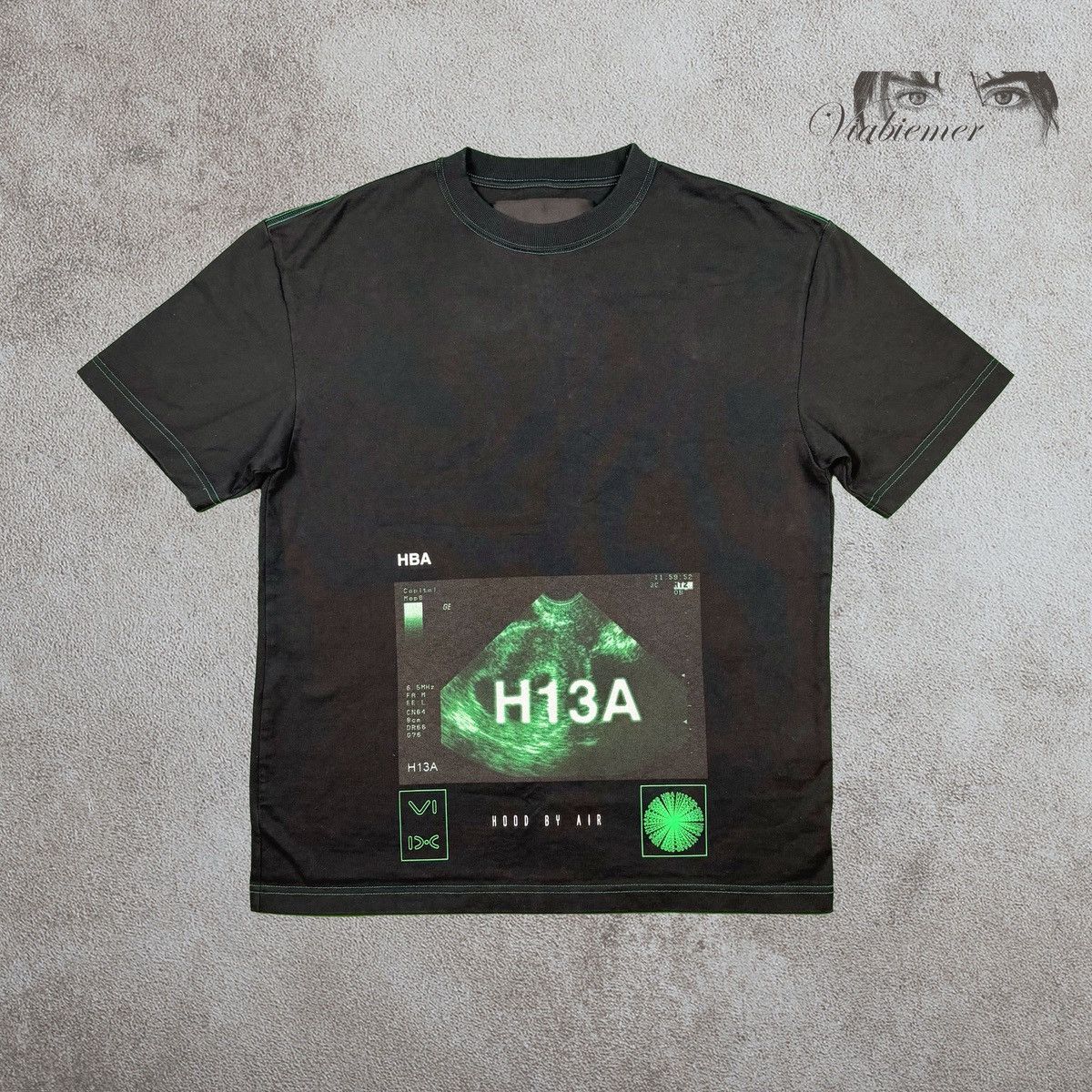 Hood By Air Hood by Air “H13A” matrix shirt Size US M / EU 48-50 / 2 - 1 Thumbnail