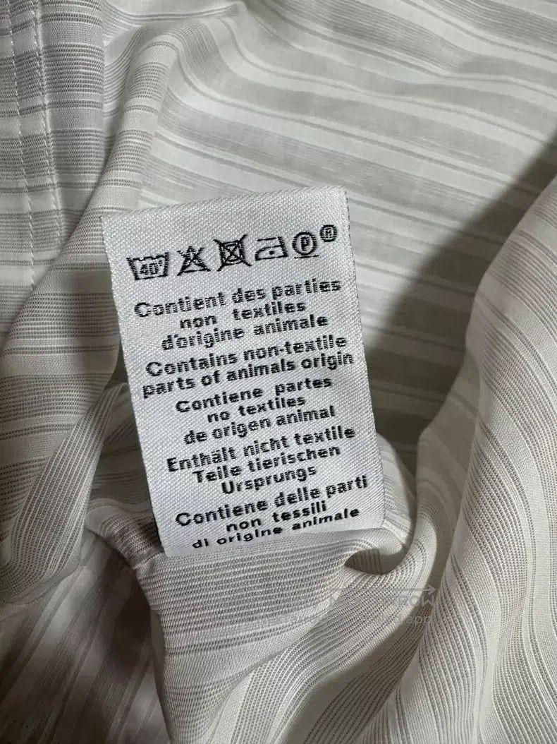 Hermes Hermes Linen jacket shirt, 20% linen + 80% cotton. Size US XXS / EU 40 - 8 Thumbnail