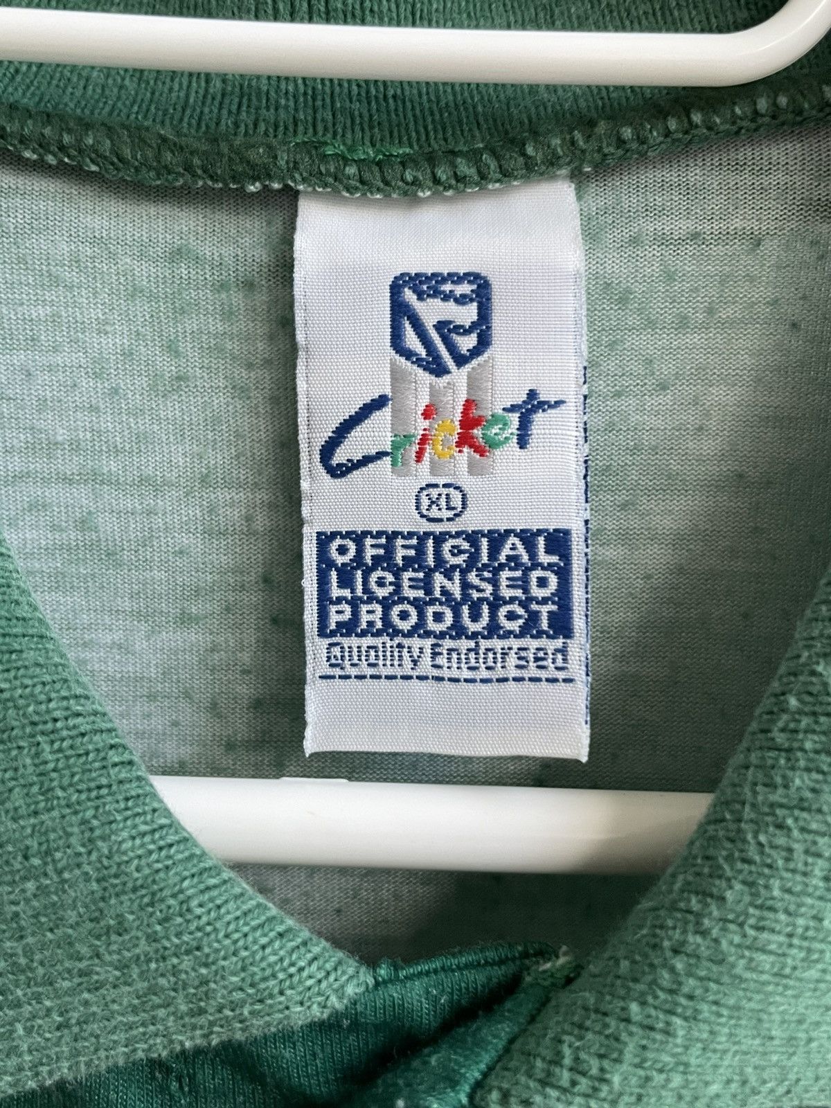 Vintage Vintage South Africa 1997 Cricket ODI Proteas Jersey Shirt Size US XL / EU 56 / 4 - 7 Thumbnail