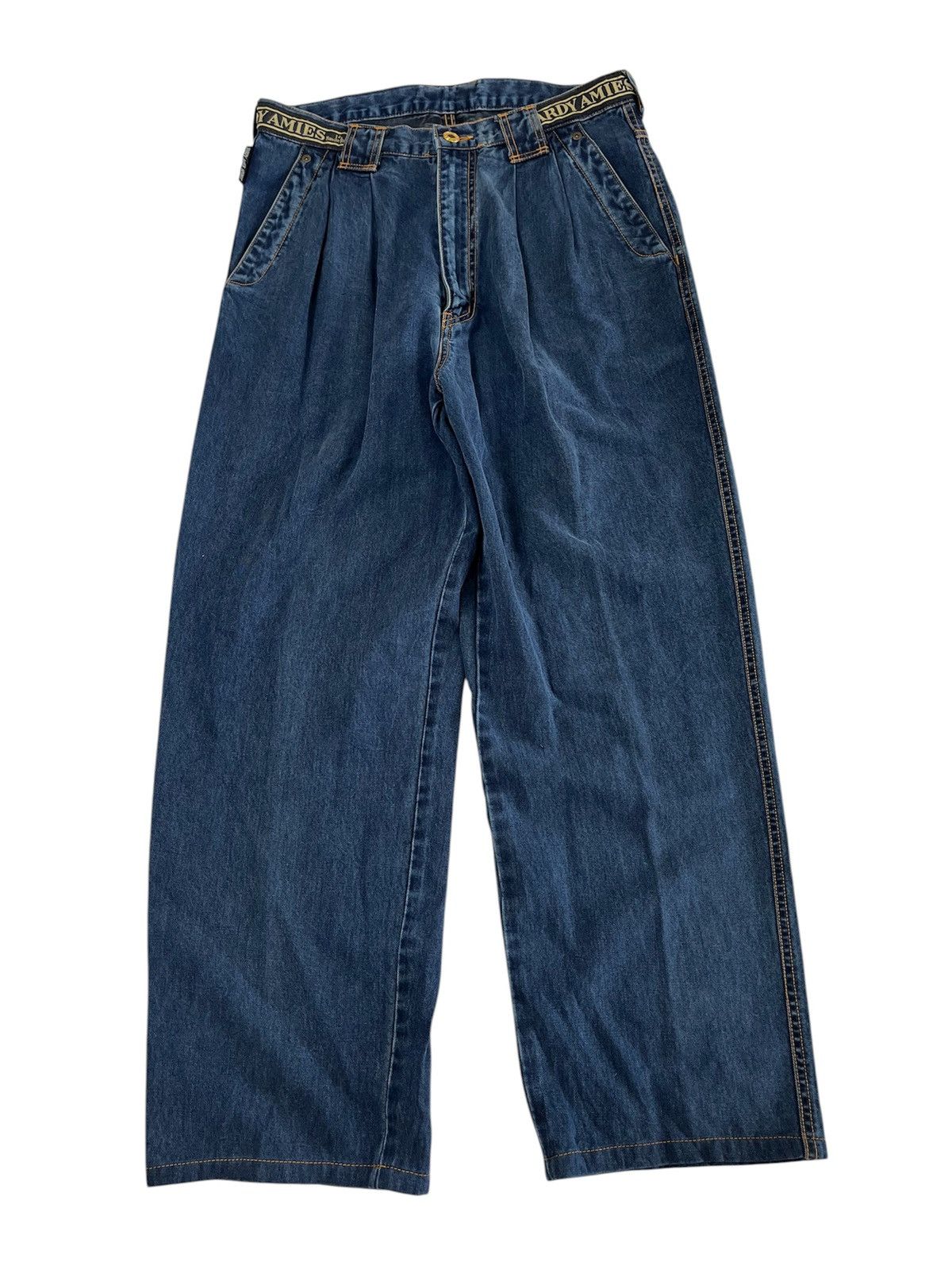 Hardy Amies Dark blue baggy jeans from hardy amies Size US 32 / EU 48 - 1 Thumbnail
