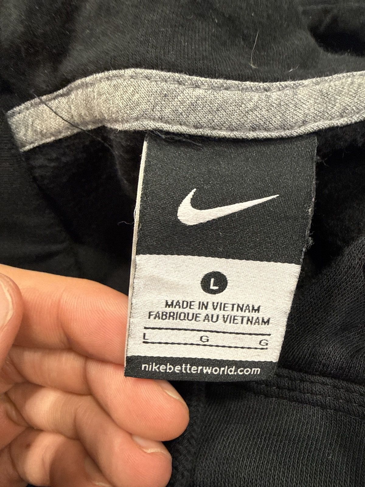 Nike × Off-White Nike Off White Campus Hoodie Size US L / EU 52-54 / 3 - 3 Thumbnail