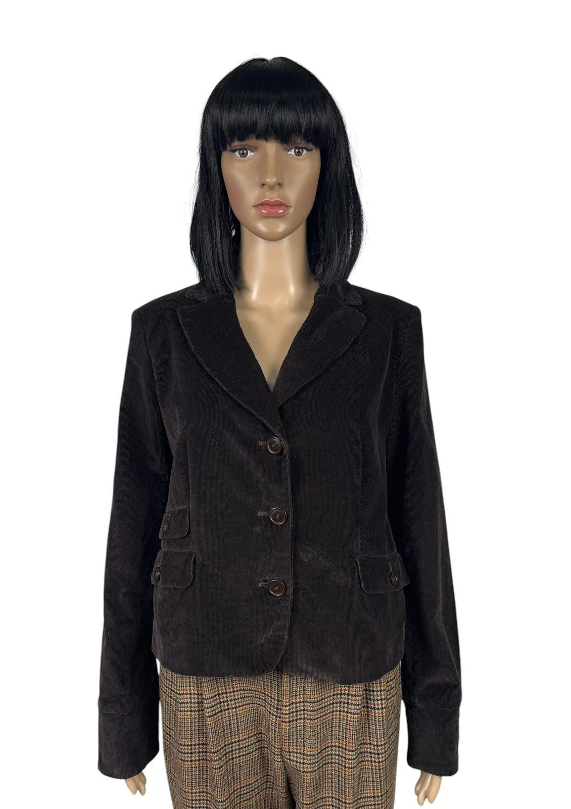 Love Moschino Love Moschino Corduroy Blazer size I44 US8 Size M / US 6-8 / IT 42-44 - 1 Thumbnail