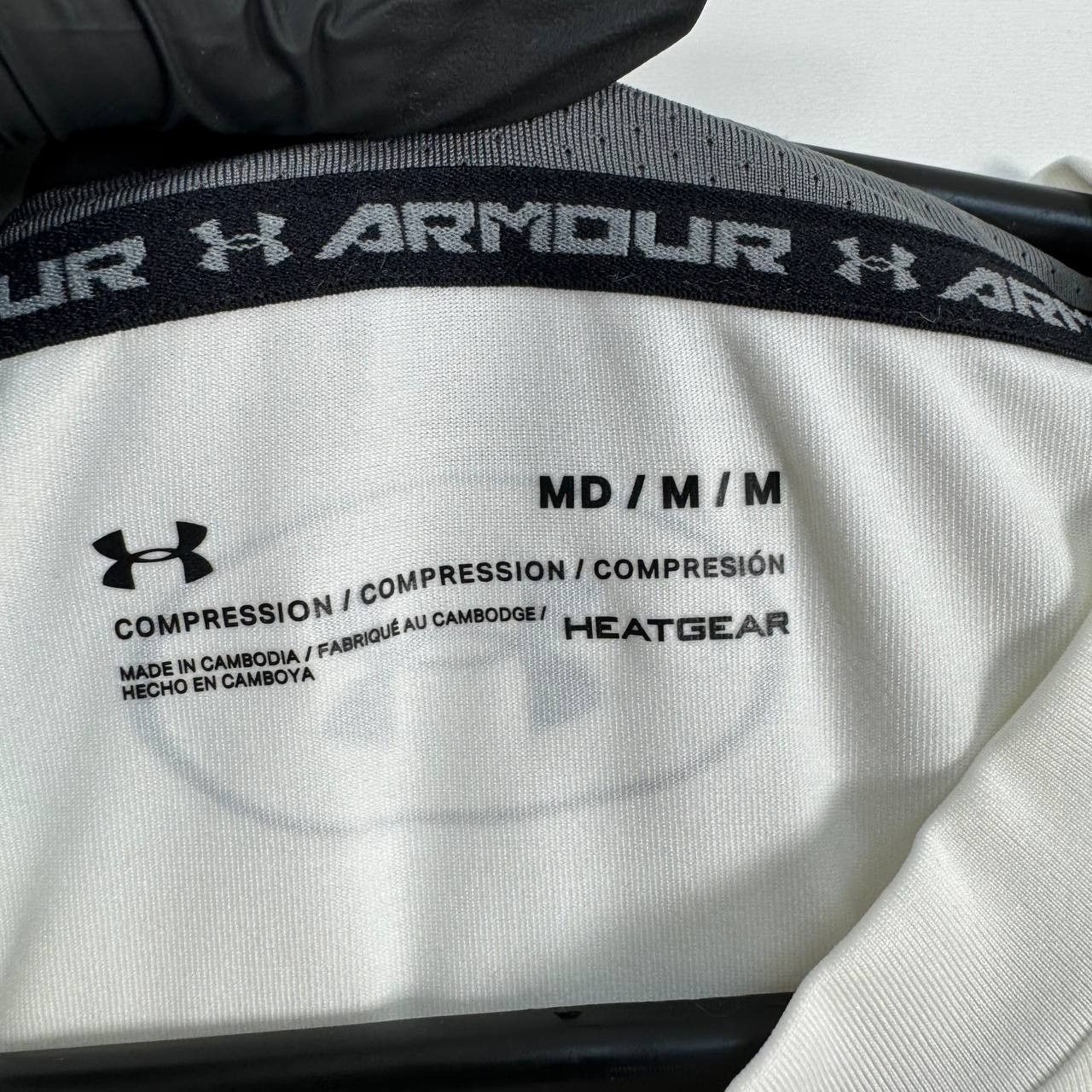 Under Armour Under Armour Compression Tank Top Sleeveless Mens Size M Size US M / EU 48-50 / 2 - 3 Thumbnail
