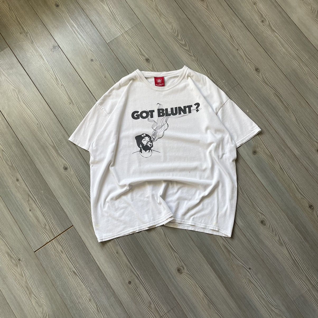 Vintage × Wu-Tang Clan Vintage Wu Wear Wu Tang Clan “ Got Blunt?” T Shirt Size US XXL / EU 58 / 5 - 1 Thumbnail