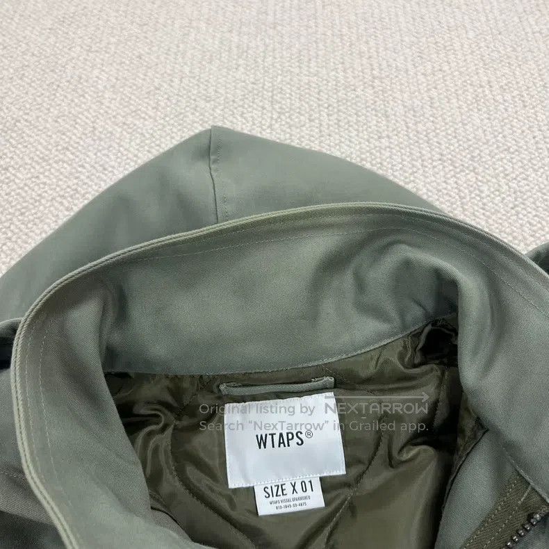 Wtaps Wtaps Military hood jacket Size US S / EU 44-46 / 1 - 4 Thumbnail
