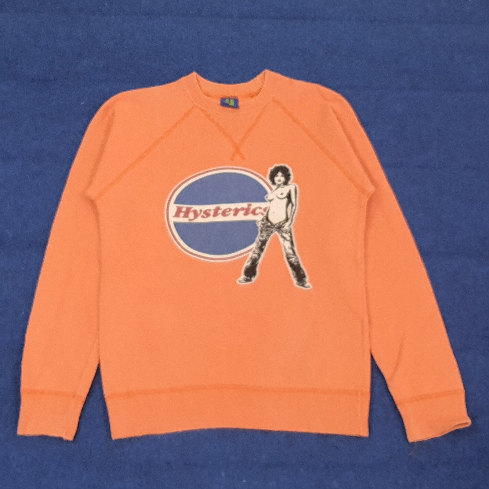 Hysteric Glamour Vintage Hysteric Glamour Japanese Brand Sweatshirt C224N8 Size XS / US 0-2 / IT 36-38 - 1 Thumbnail