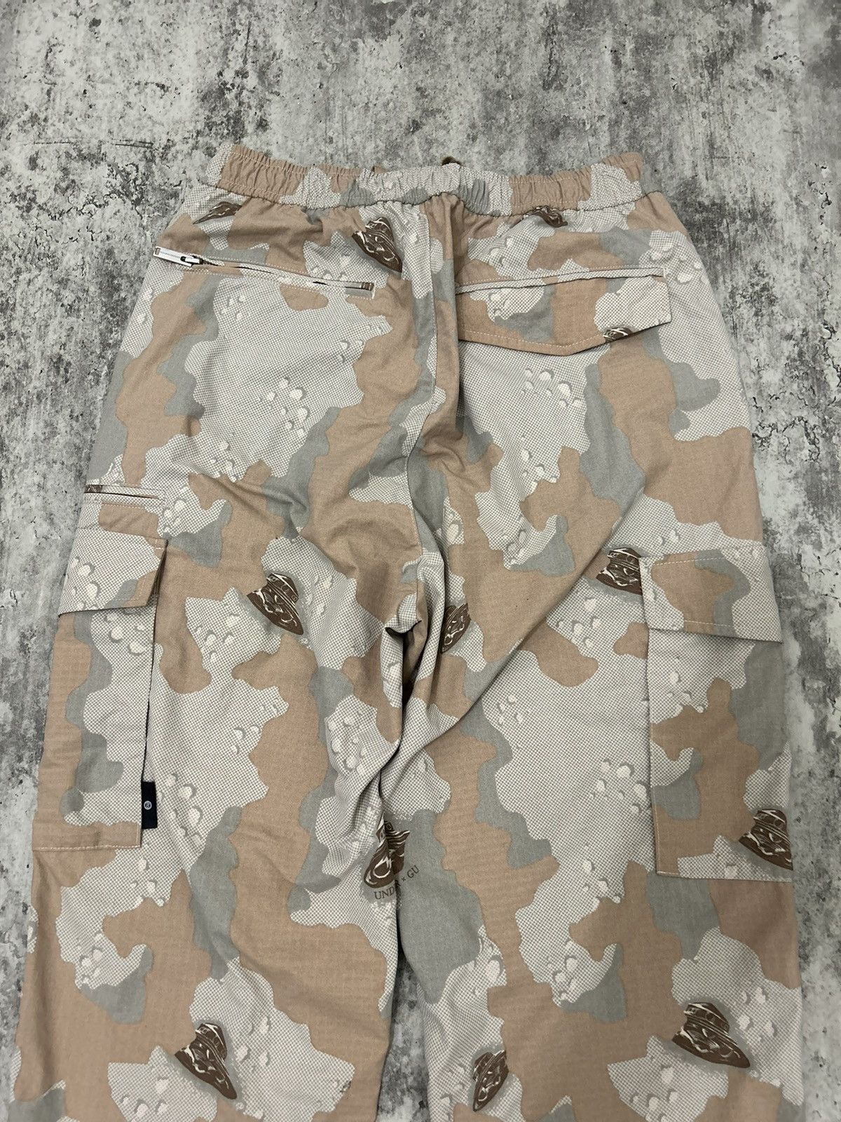 GU × Undercover Undercover x GU Military Camouflage Cargo Pans Size US 30 / EU 46 - 5 Thumbnail