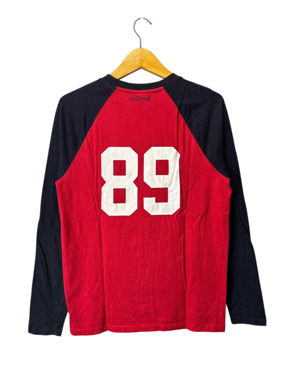 Pancoat PANCOAT EQUIPMENT NUMBER 86 LONG SLEEVE TEE KAPITAL STYLE Size US M / EU 48-50 / 2 - 2 Thumbnail