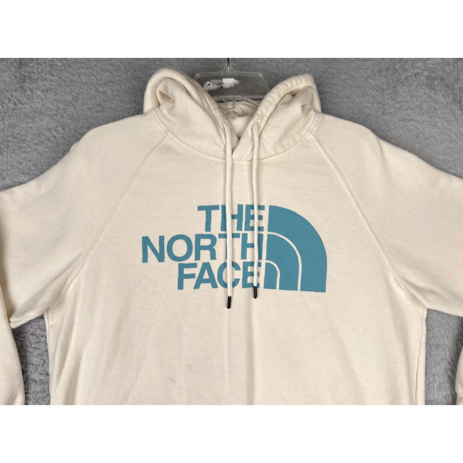 The North Face The North Face Hoodie Womens L White Half Dome Logo Fleece Sweatshirt Size L / US 10 / IT 46 - 4 Thumbnail