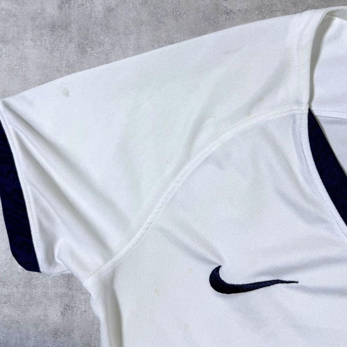 Nike Nike Dri-Fit Tottenham Hotspur FC 2019-2020 Football Home Shirt Jersey Women XL White Navy Blue Size XL / US 12-14 / IT 48-50 - 5 Thumbnail