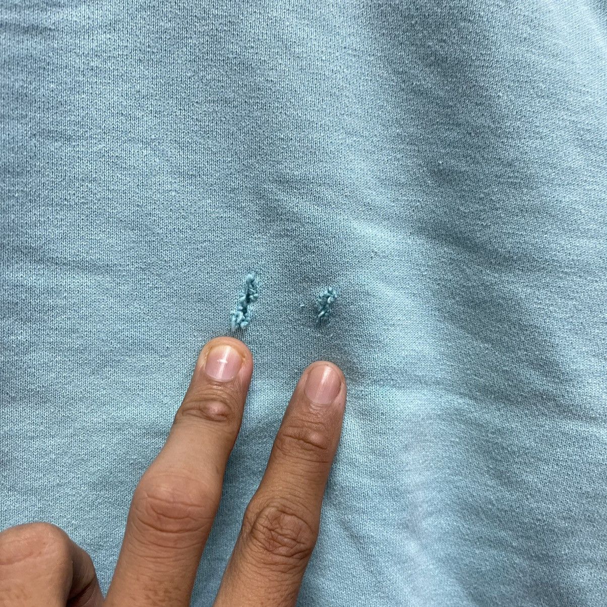 Polo Ralph Lauren Polo Ralph Lauren Vintage Crewneck Sweatshirt Light Teal Size US M / EU 48-50 / 2 - 7 Thumbnail