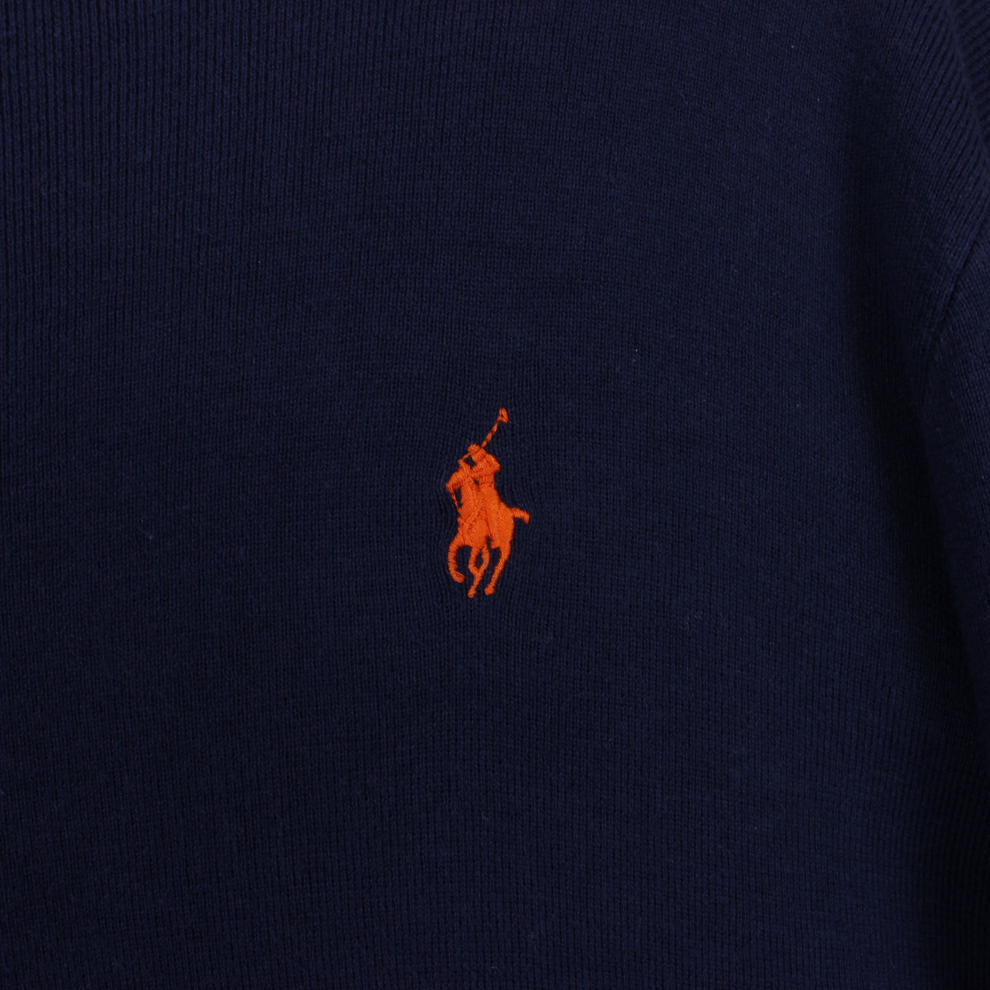 Polo Ralph Lauren Polo Ralph Lauren sweater logo S pima cotton Size US S / EU 44-46 / 1 - 8 Thumbnail