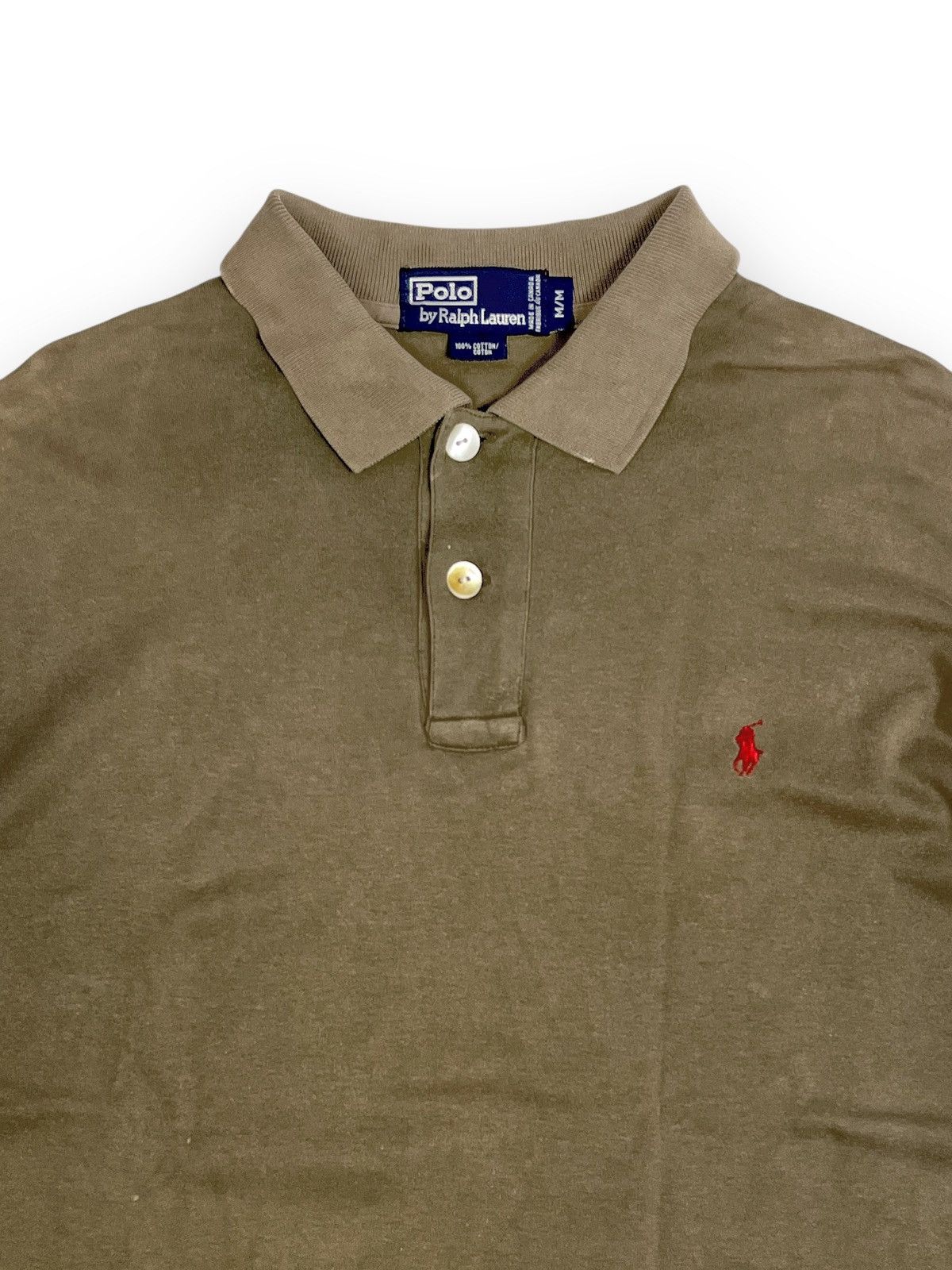 Polo Ralph Lauren 90s Polo By Ralph Lauren Small Pony Vintage Polo Shirt Size US XL / EU 56 / 4 - 2 Thumbnail
