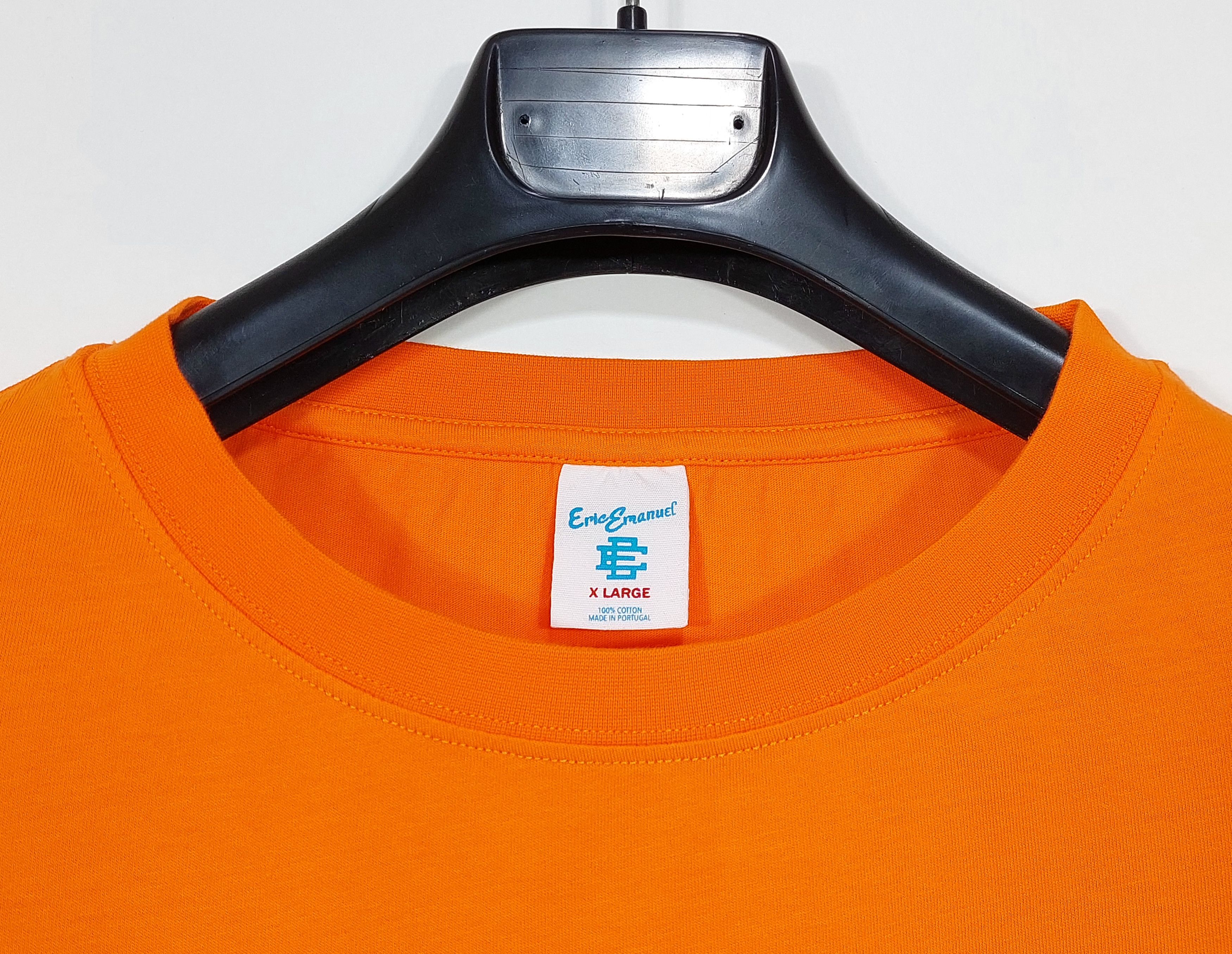 Eric Emanuel EE flying ss tshirt - orange XL Size US XL / EU 56 / 4 - 2 Thumbnail