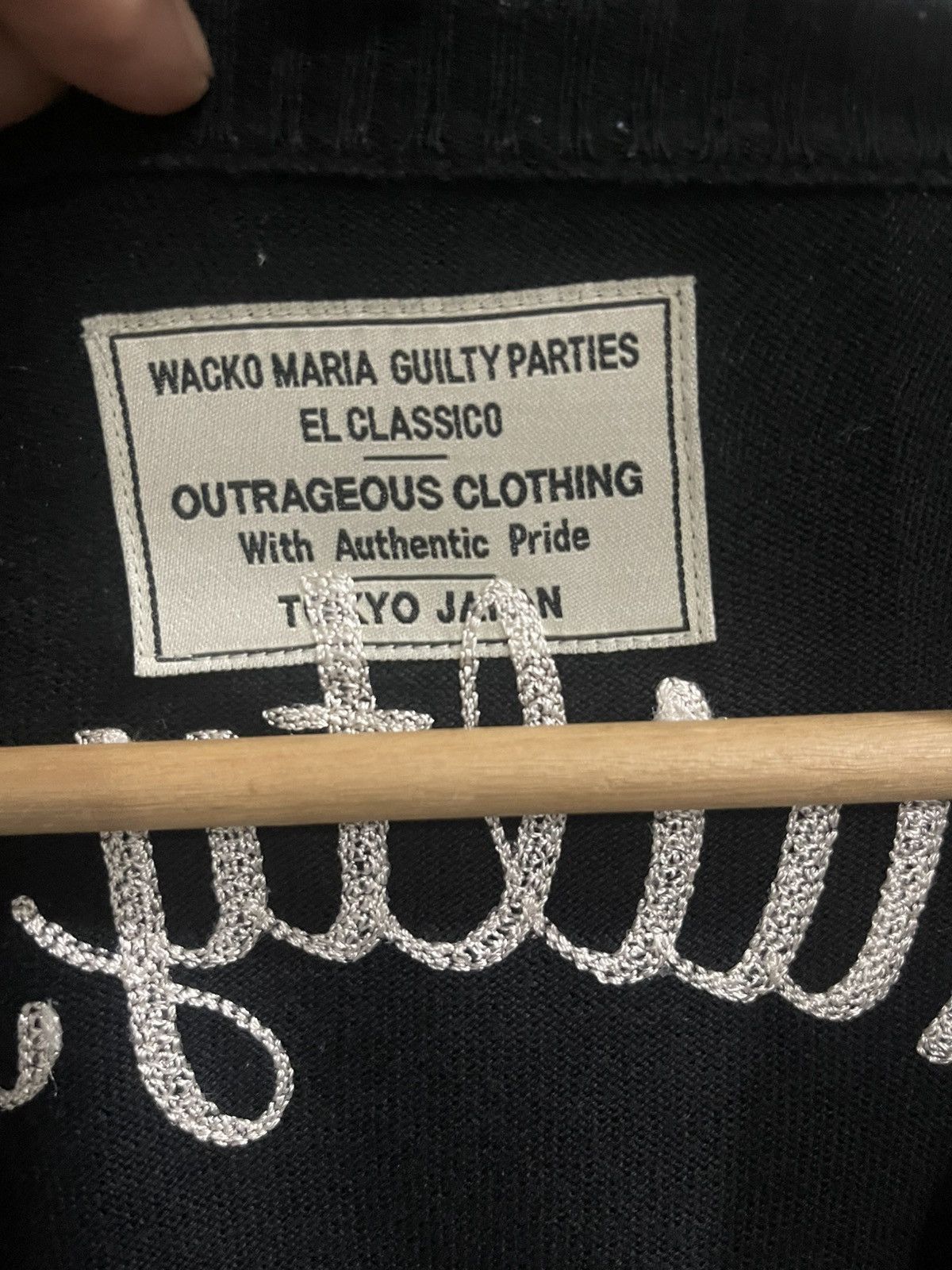 Wacko Maria Wacko Maria Guilty Parties Cardigan Knit Size US M / EU 48-50 / 2 - 11 Thumbnail