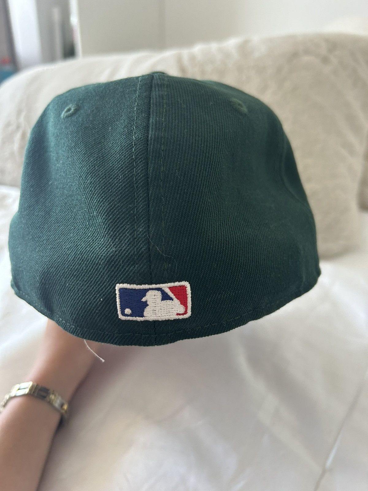 Aime Leon Dore × New Era Aime Leon Dore x New Era green baseball cap 7 3/8 Size ONE SIZE - 3 Thumbnail