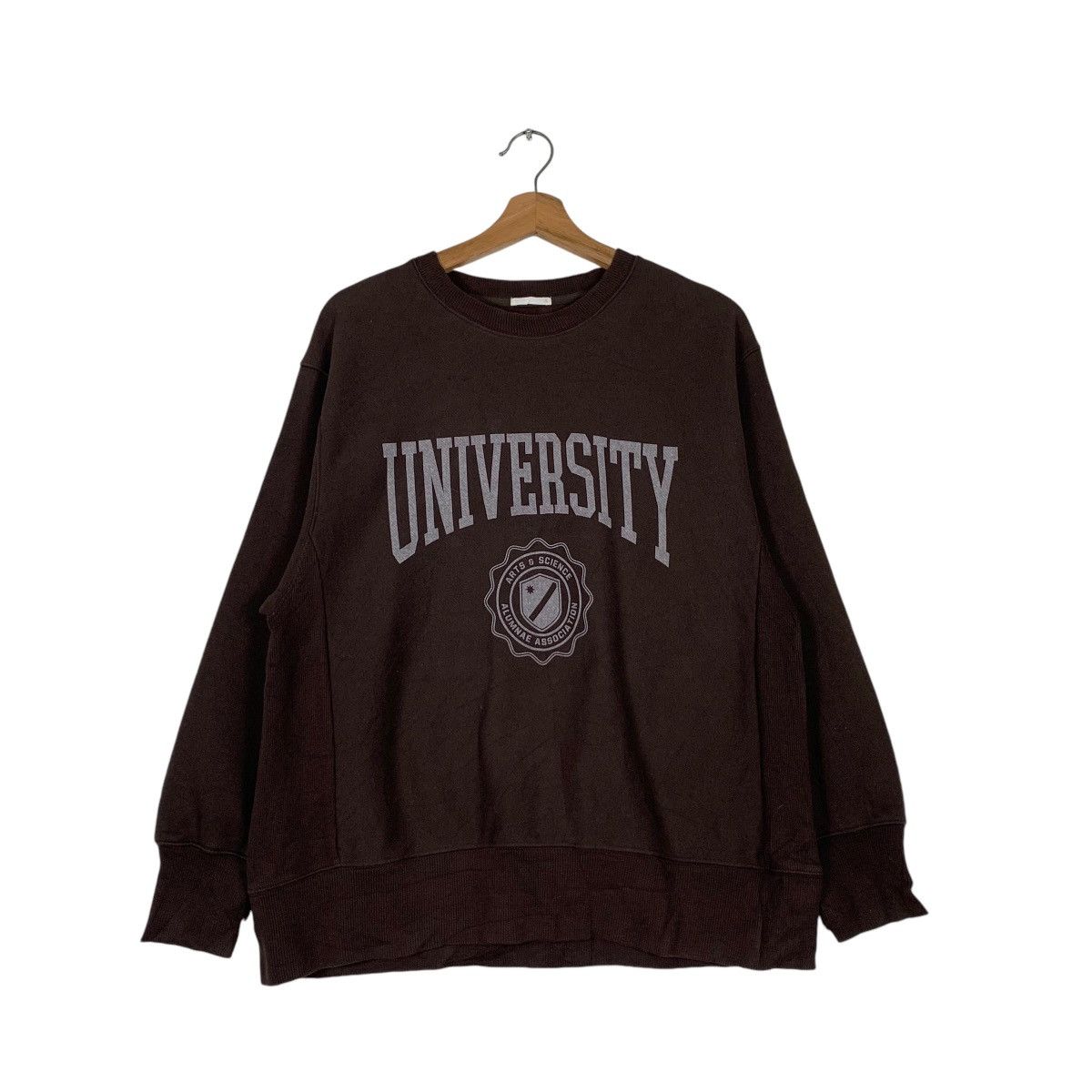 GU UNIVERSITY Arts & Science Alimnae Sweatshirt #1184-C54 Size US L / EU 52-54 / 3 - 1 Thumbnail