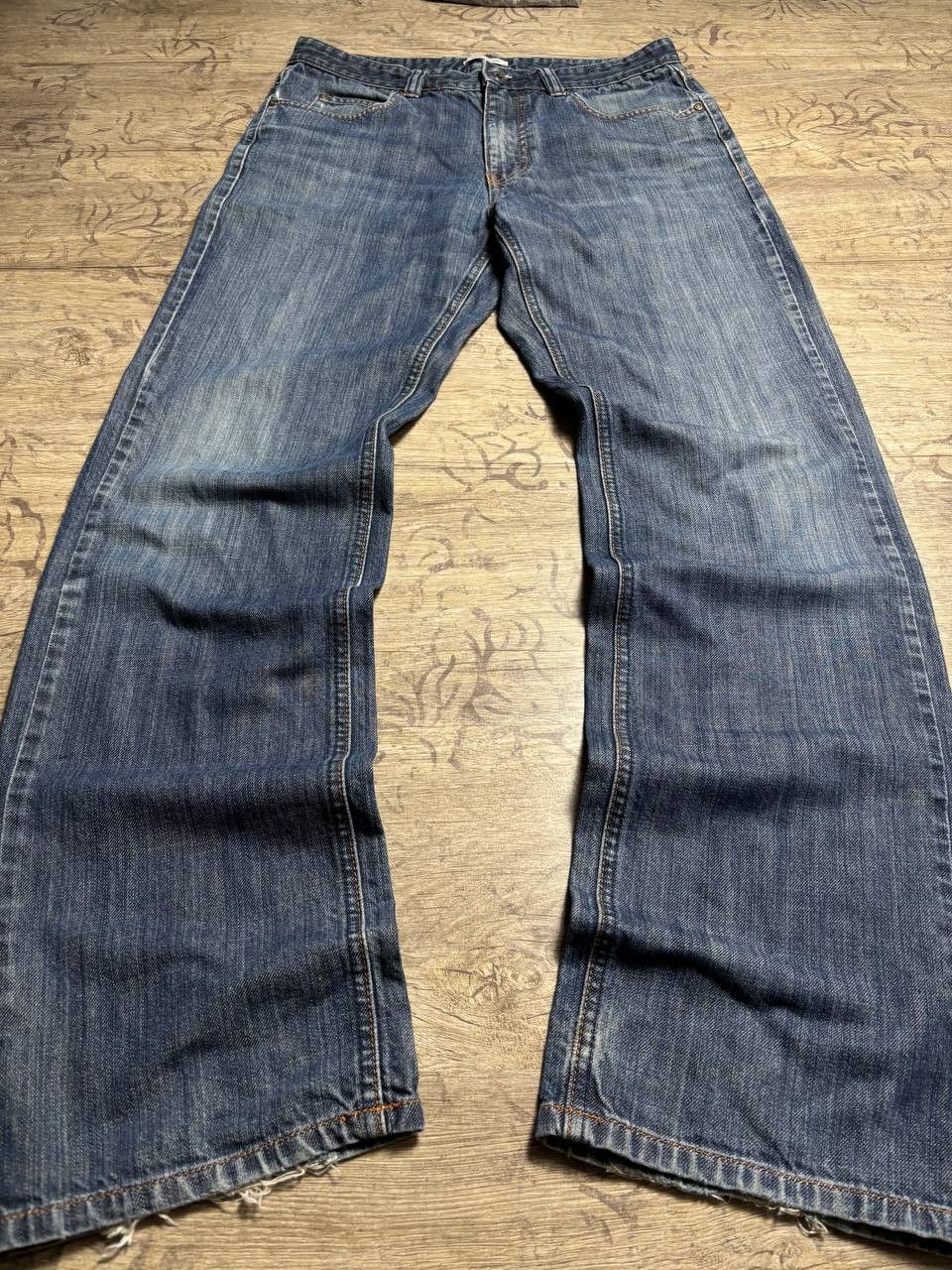 Japanese Brand FREE SHIP💣💣 Flare IfSixWasNine LGB Goa VIBE Jeans Size US 32 / EU 48 - 1 Thumbnail
