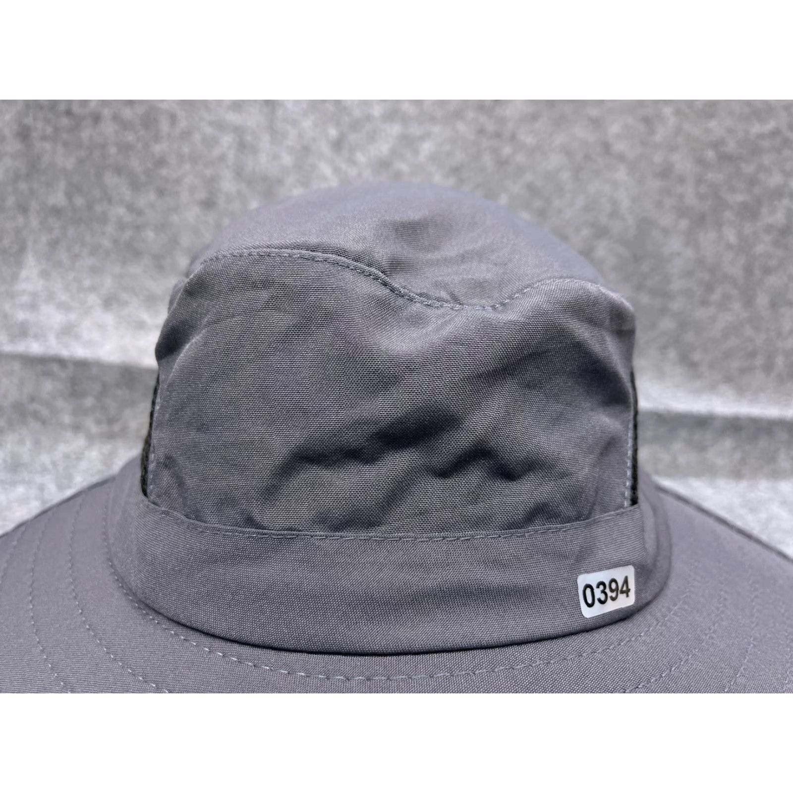 Vintage Einskey Sun Bucket Hat Adult One Size Gray Knit 100% Polyester Camp Outdoors Size ONE SIZE - 2 Thumbnail