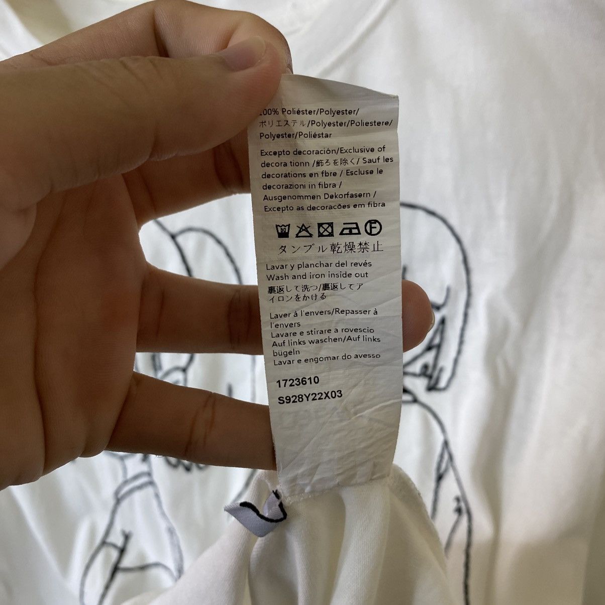 Anime Vintage Anime Spirited Away Studio Ghibli Embroidery Graphic Size US XL / EU 56 / 4 - 7 Thumbnail