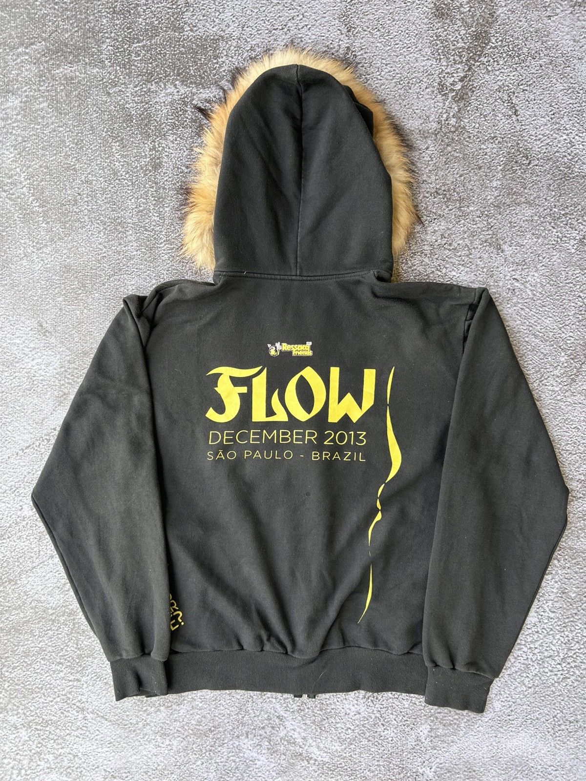 Japanese Brand Flow fur hoodie japanese brand Size US M / EU 48-50 / 2 - 2 Thumbnail