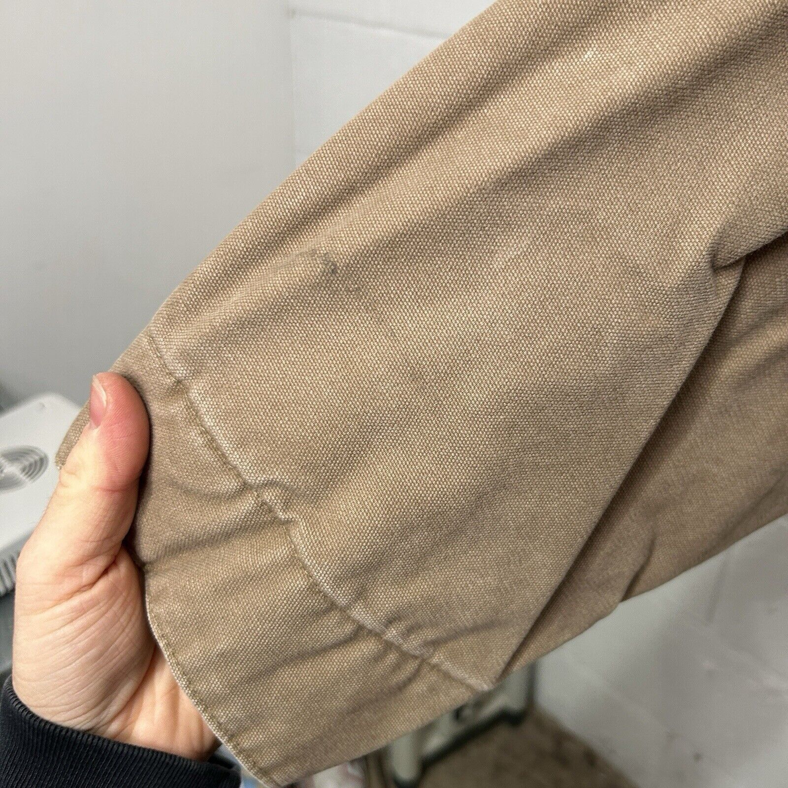 Carhartt Vintage Carhartt Blanket-Lined Chore Coat “Saddle” C02 SDL Size US XXL / EU 58 / 5 - 6 Thumbnail